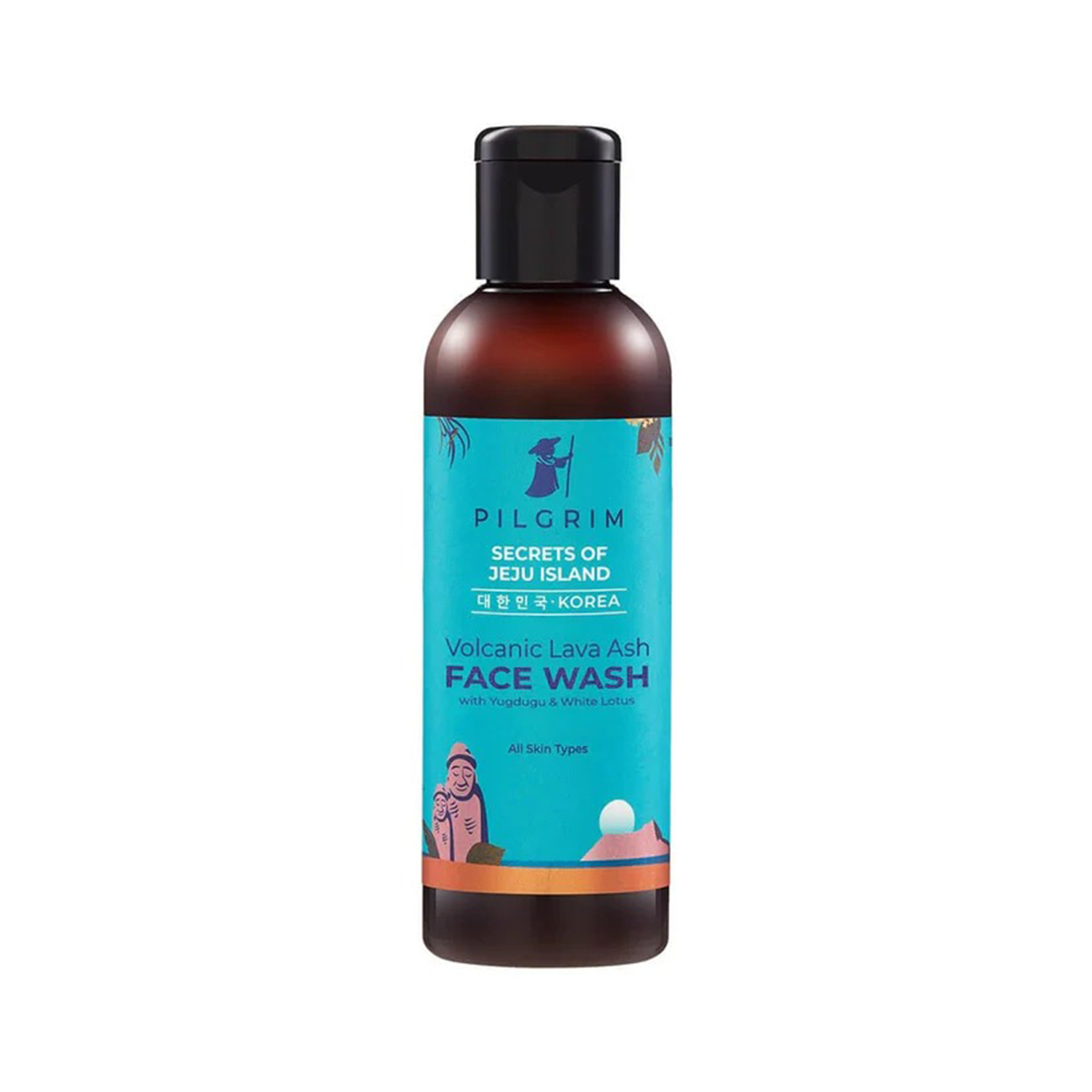 Volcanic Lava Ash Face Wash