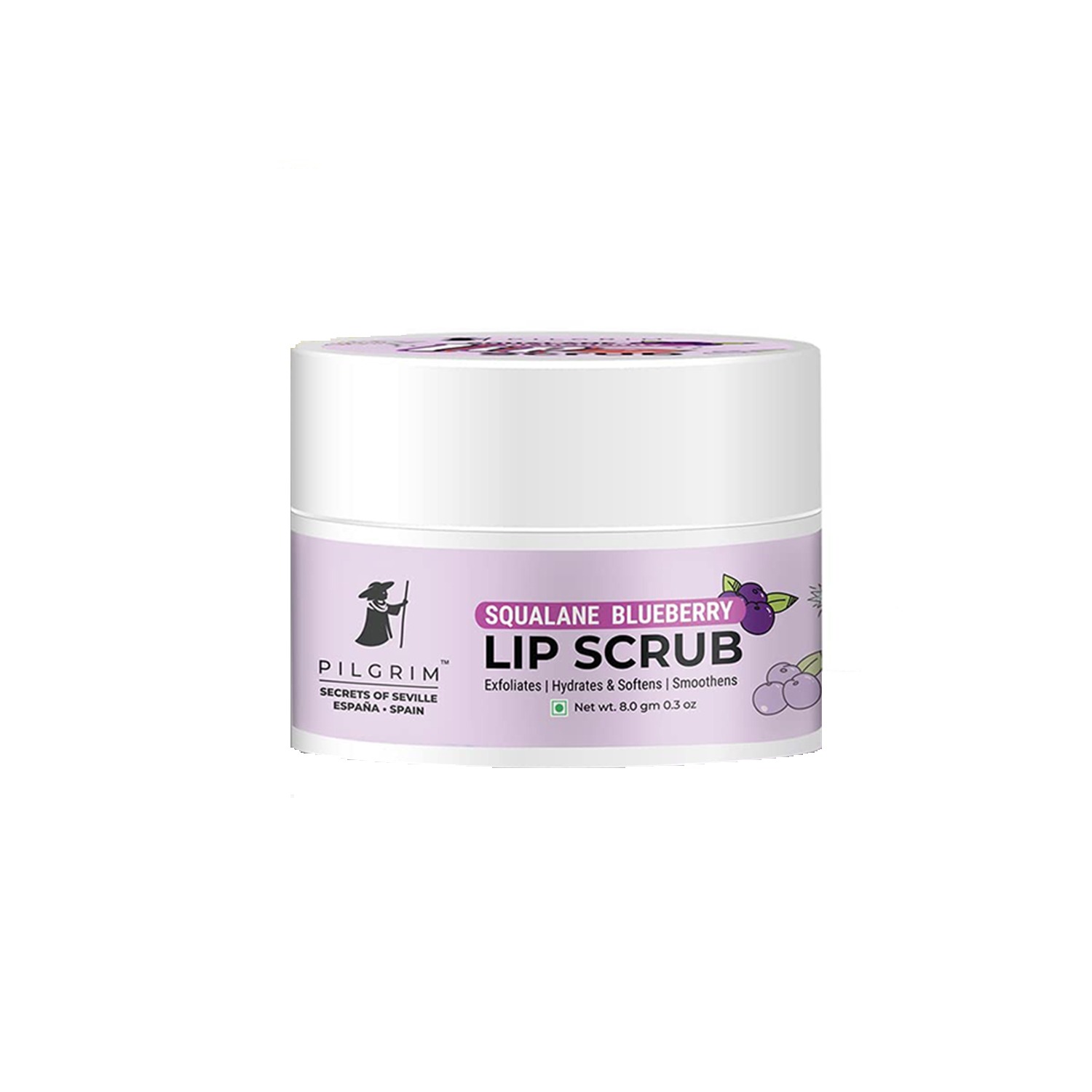 Squalane Blueberry LIP SCRUB