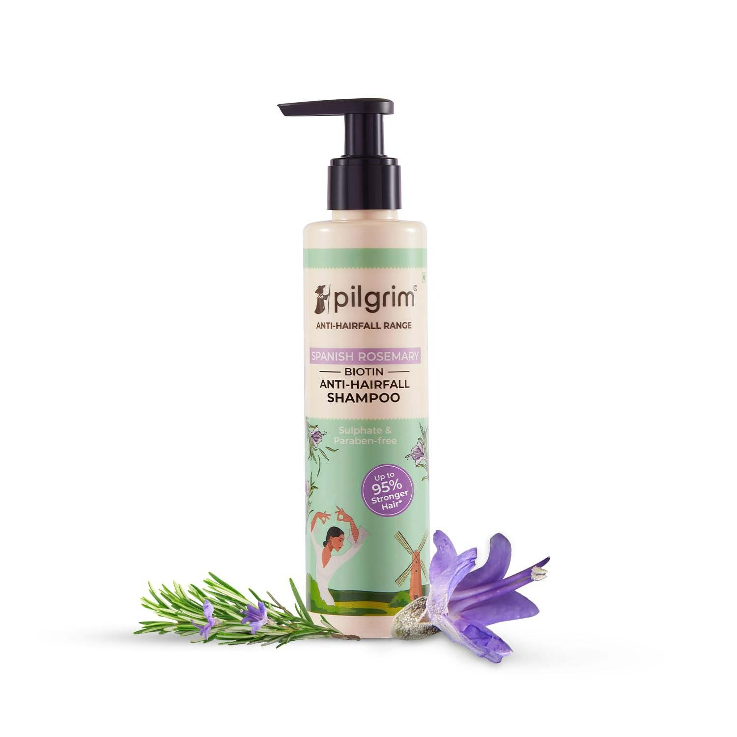 Spanish Rosemary & Biotin Anti-Hairfall Shampoo