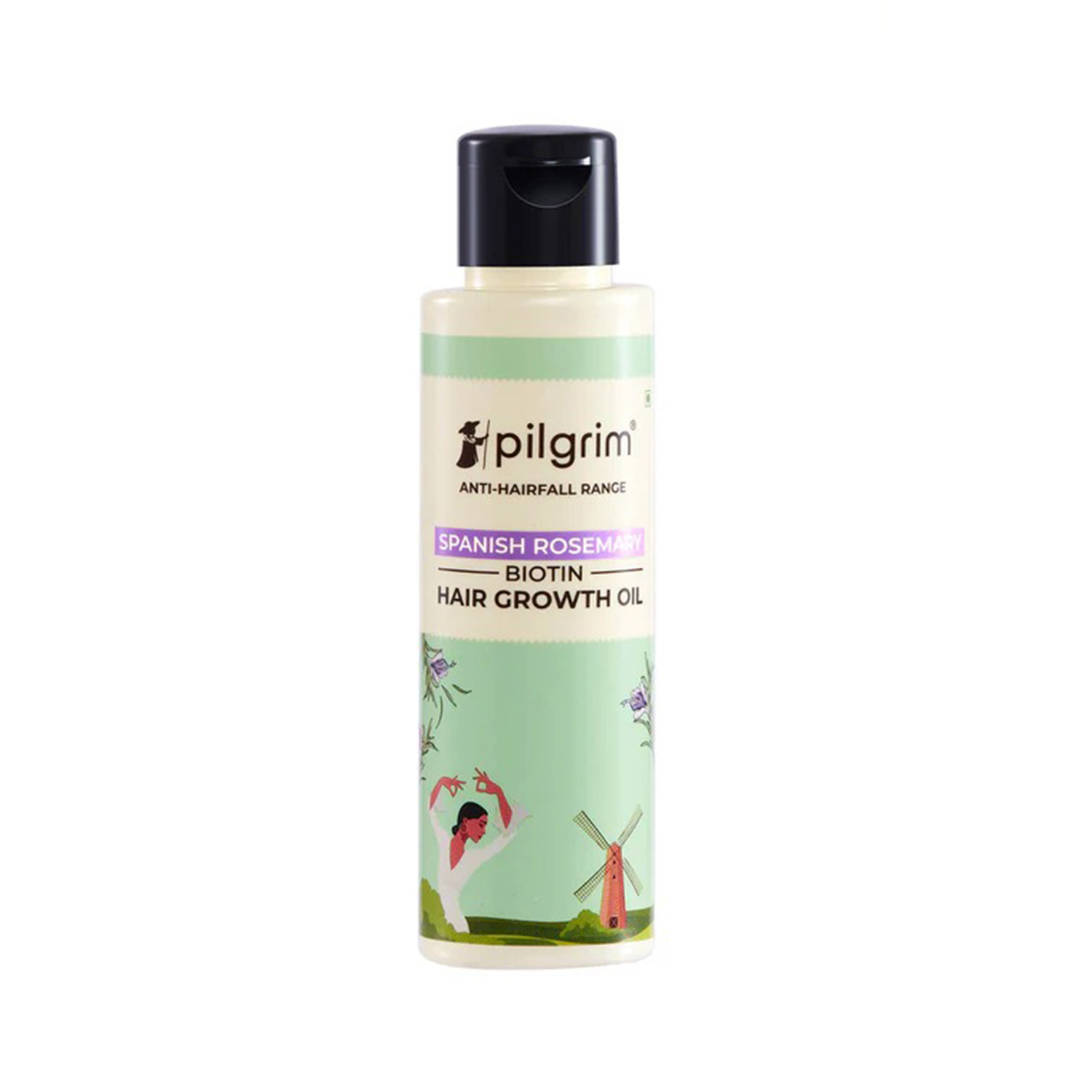 Spanish Rosemary & Biotin Hair Growth Oil