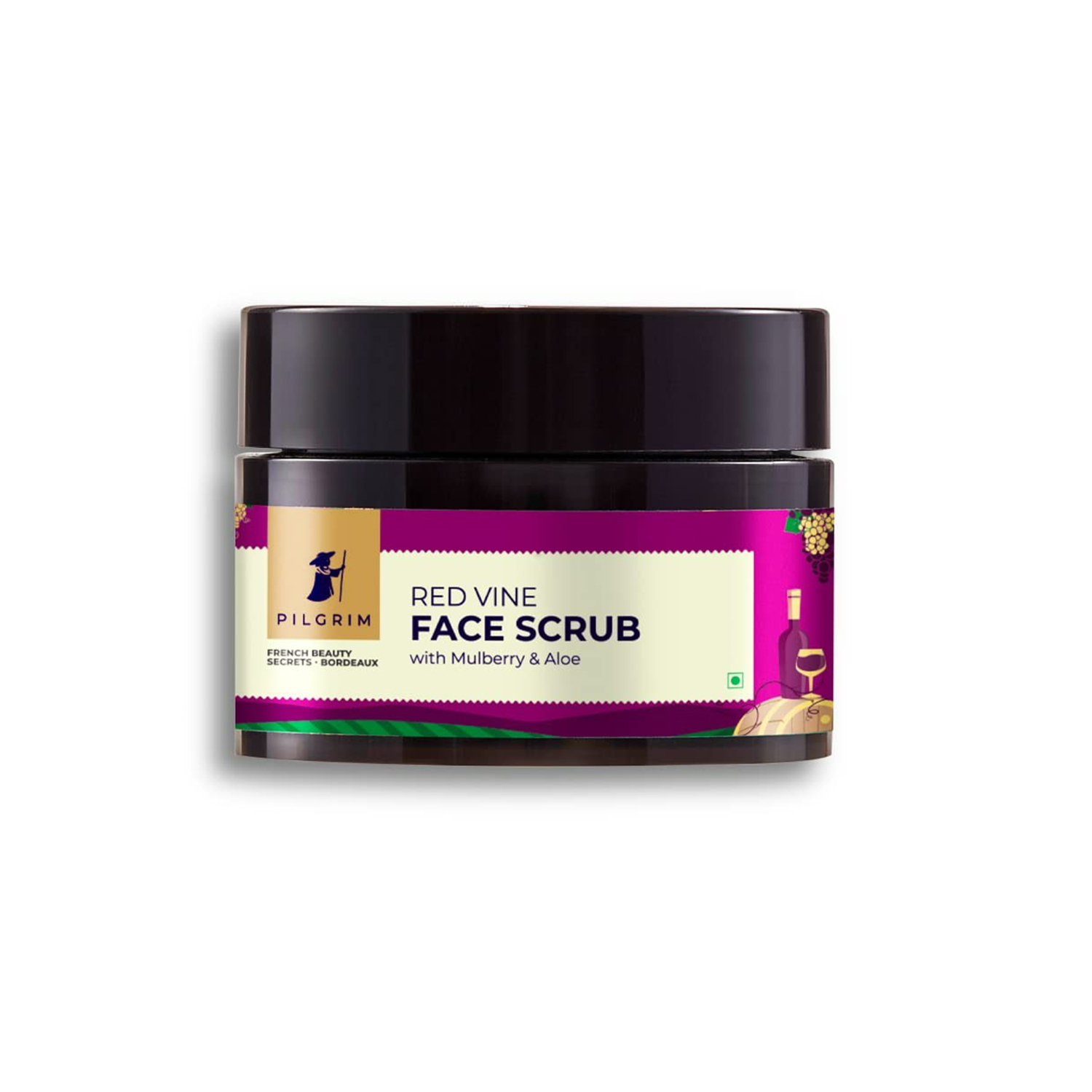 Red Vine Face Scrub