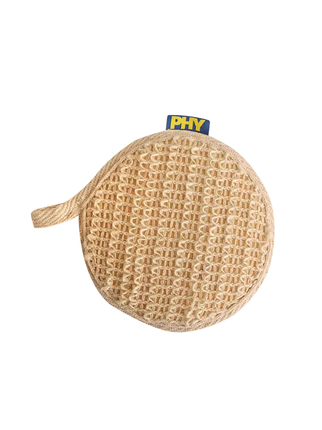 Phy Scrub On Loofah | Gentle On Skin | Skin Friendly | Exfoliates Gently While Showering | Premium Bathroom Accessories 