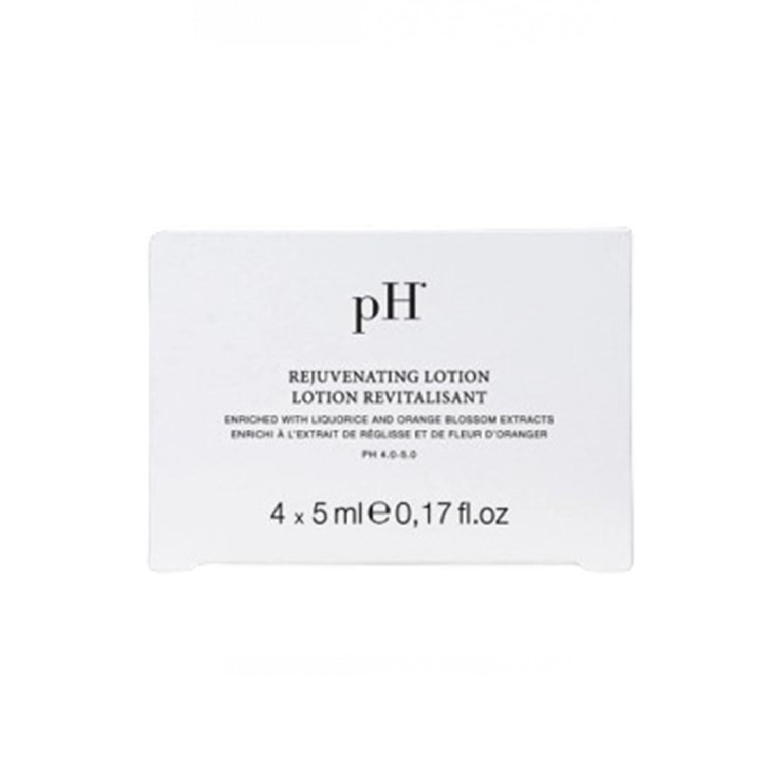 PH Laboratories Rejuvenating Lotion 4X5 Ml