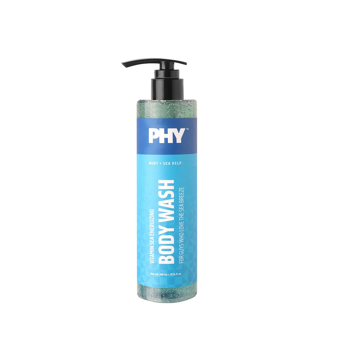 Phy Vitamin Sea Energizing Body Wash with Mint & Sea Kelp (300ml)