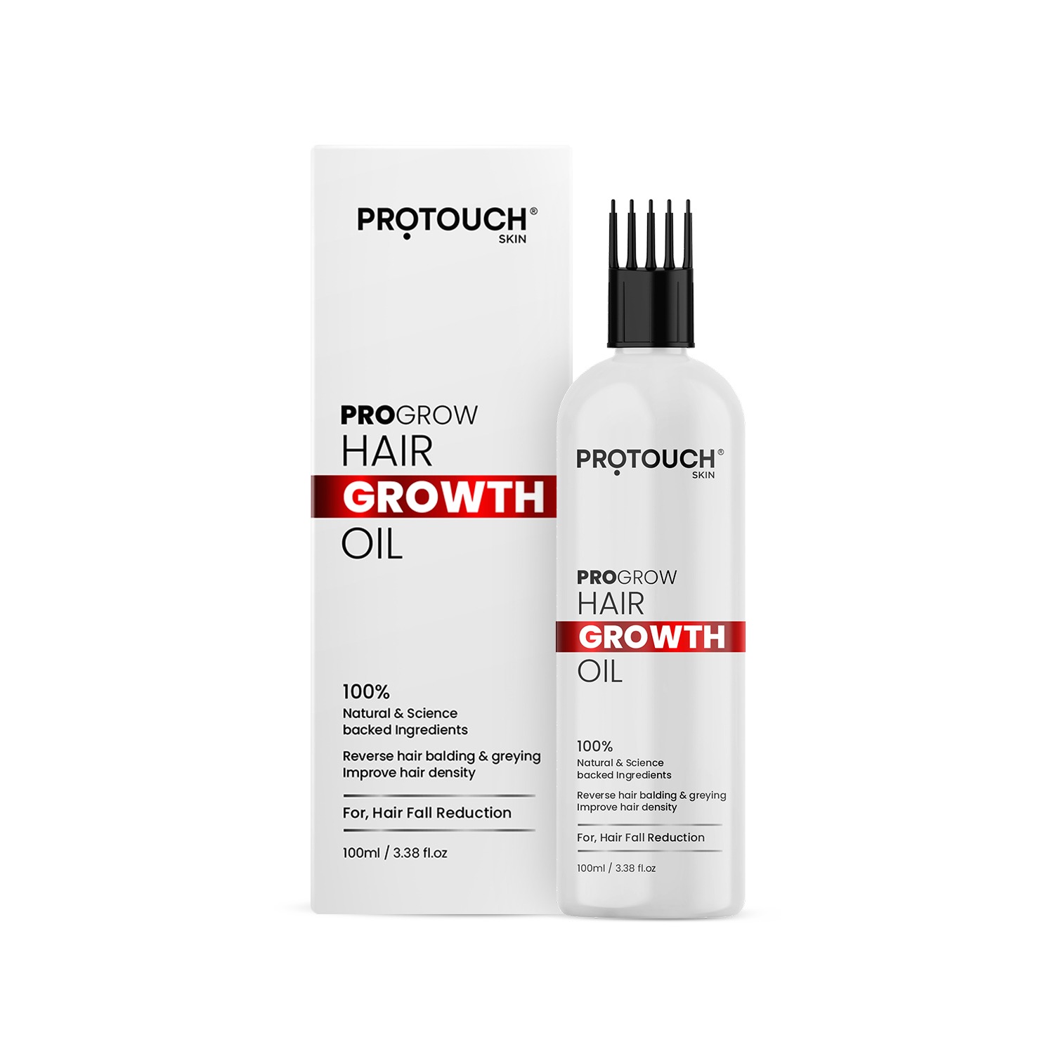 PROTOUCH Hair Growth Oil For Men And Women (100 ml)