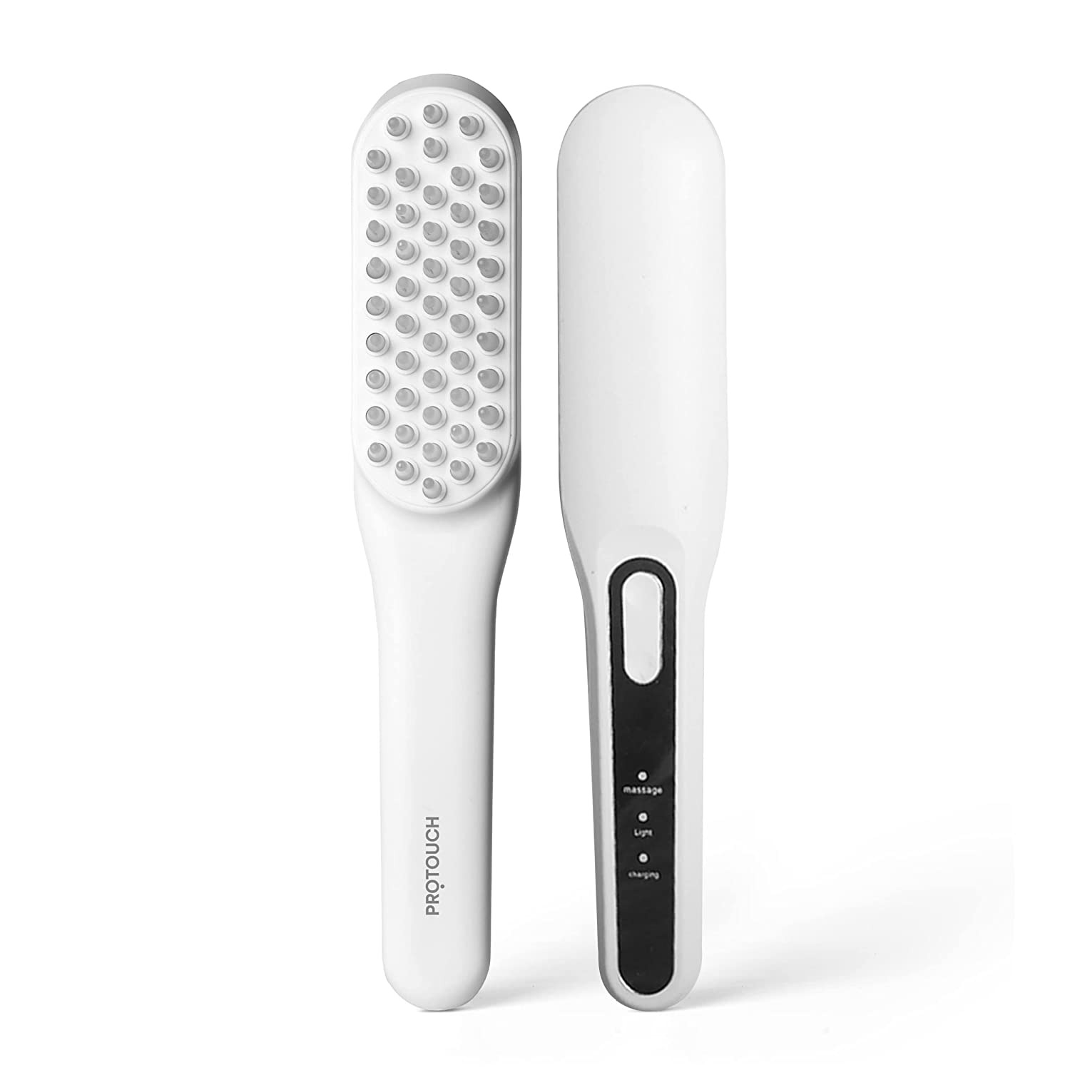 PROTOUCH LED Hair Therapy Comb with Red & Blue LED Light