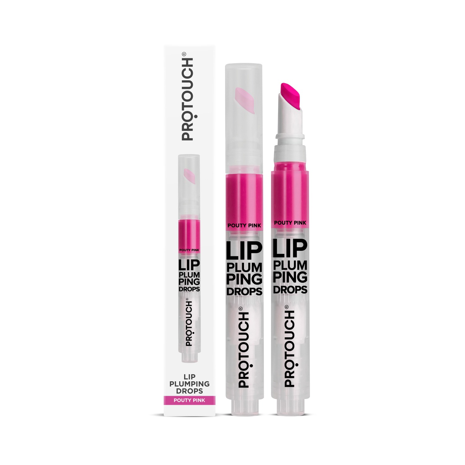 PROTOUCH Lip Plumping drops - Pouty Pink