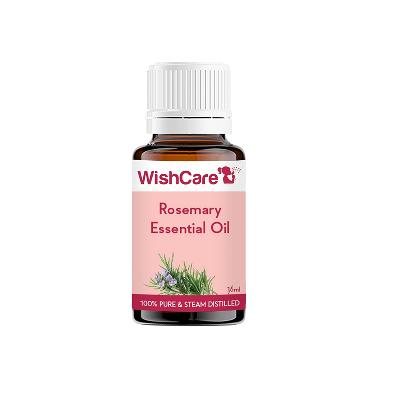 WishCare 100% Pure Rosemary Essential Oil (15ml)
