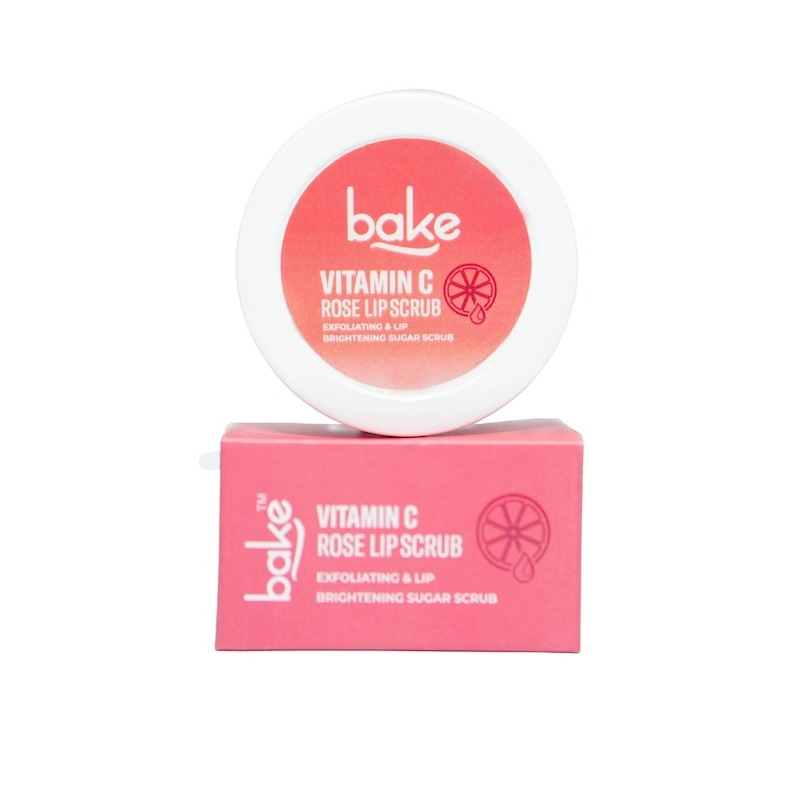 Vitamin C Rose Lip Sugar Scrub