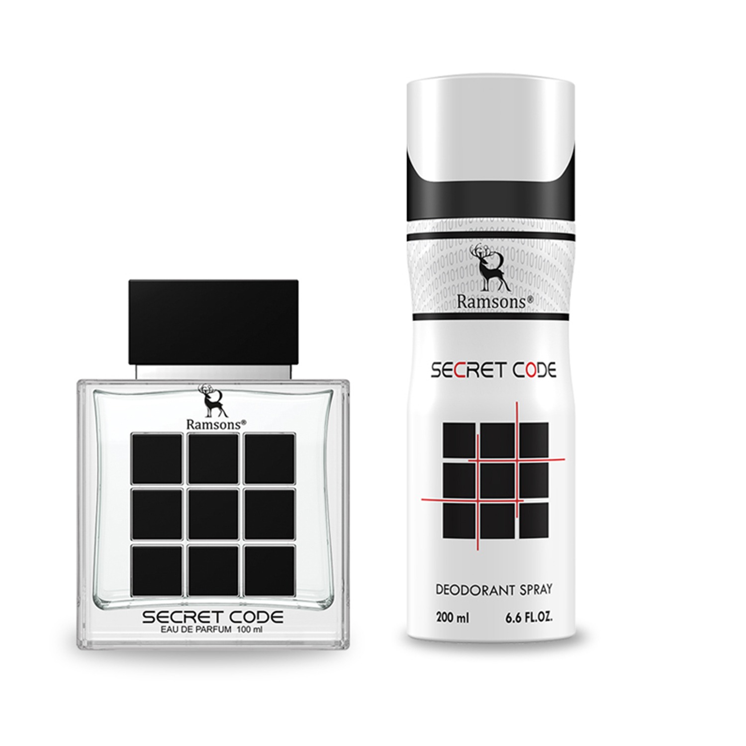 Ramsons Secret Code Gift Pack - 300ml
