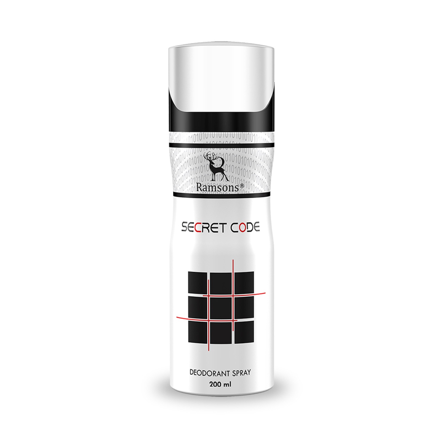 Ramsons Secret Code -Deodorant Spary - 200ml