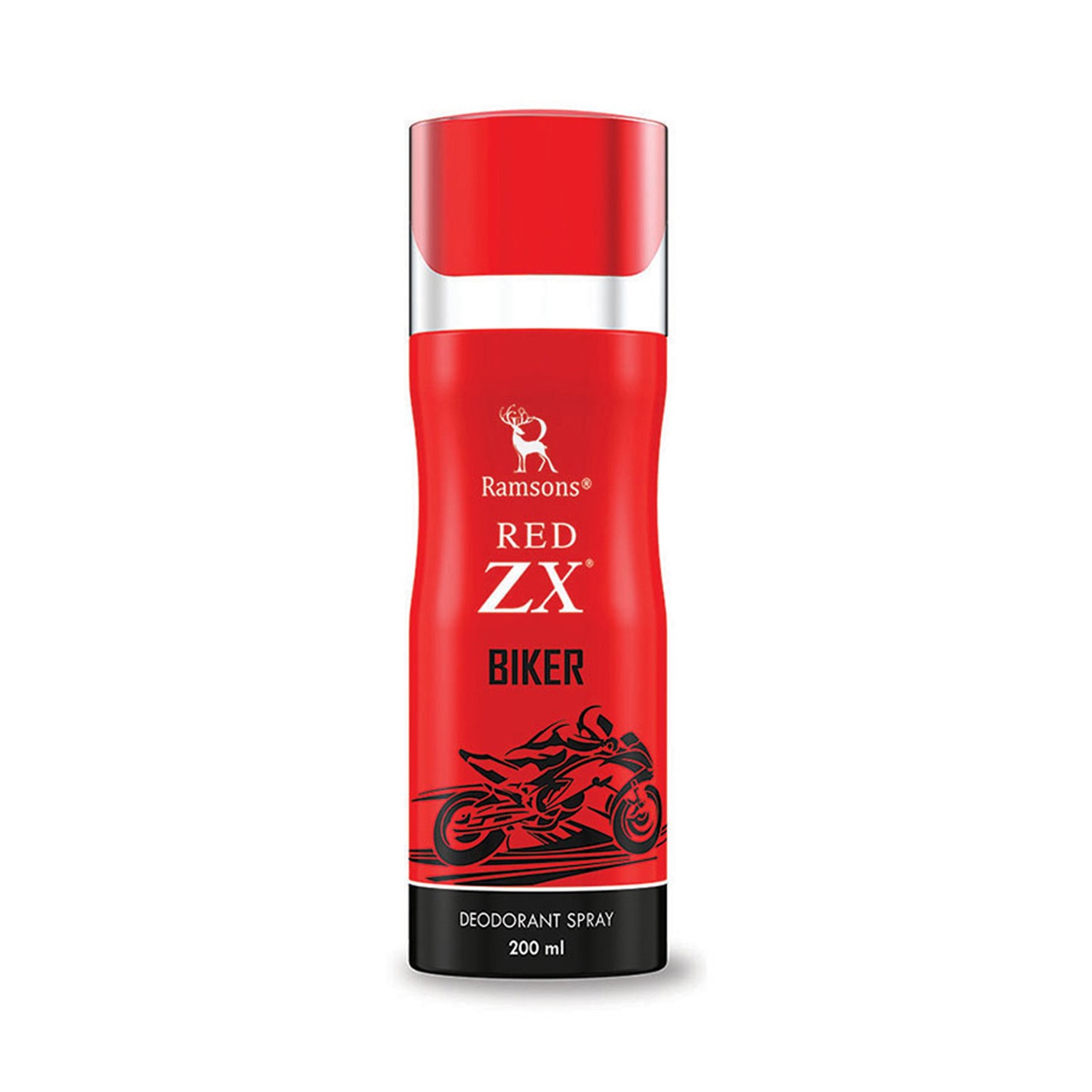 Red ZX Biker Deodorant - 200ml