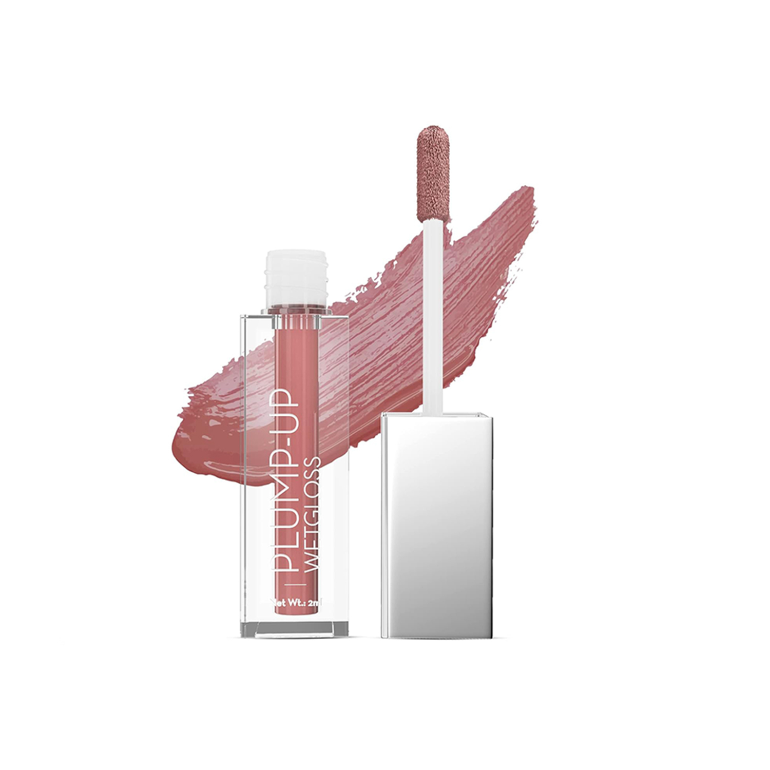 Swiss Beauty Plump Up Wet Lip Gloss For Glossy And Fuller Lips - 8 Deep Desire (2ml)