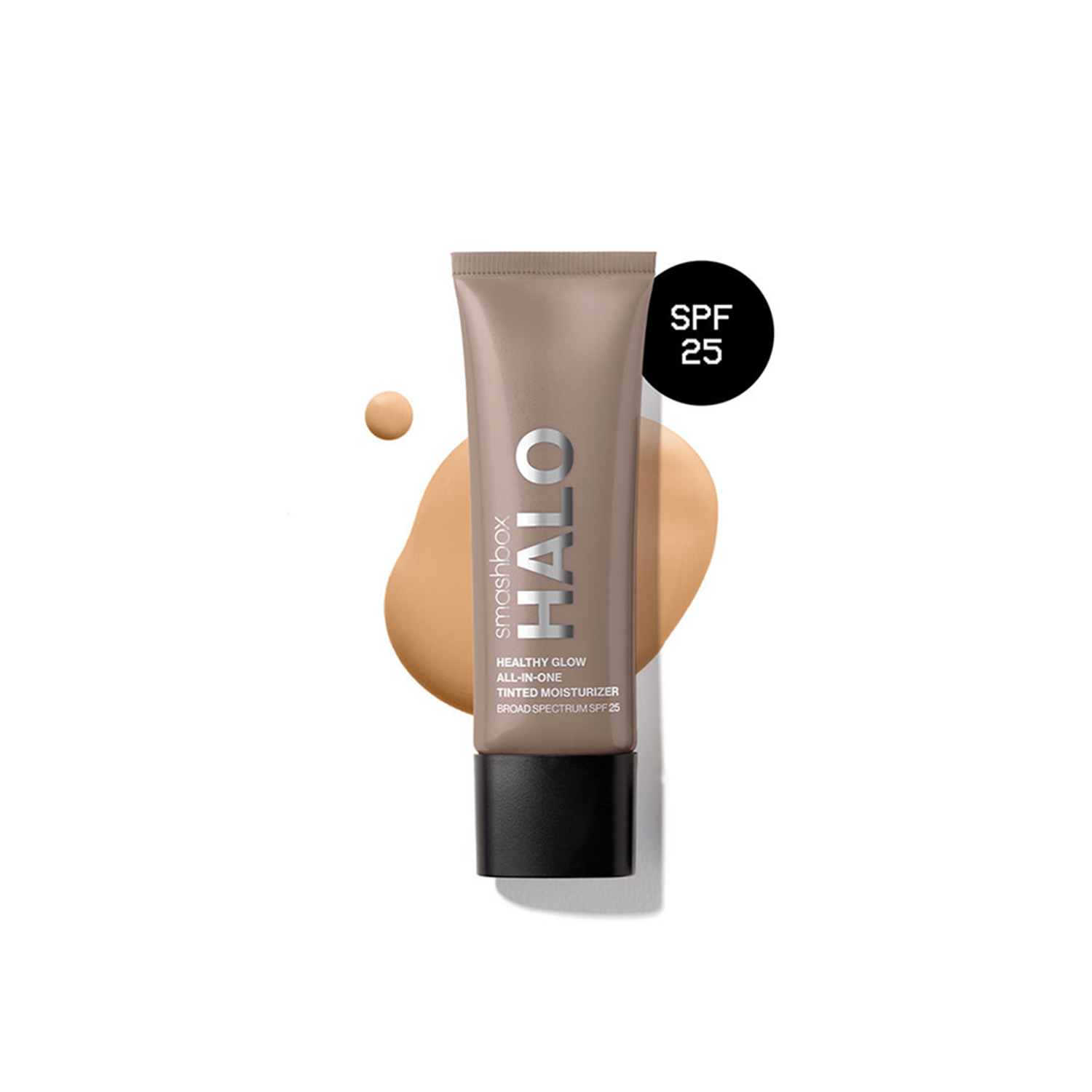 Halo Healthy Glow All-In-One Tinted Moisturizer Broad Spectrum SPF 25 with Hyaluronic Acid - Light Neutral