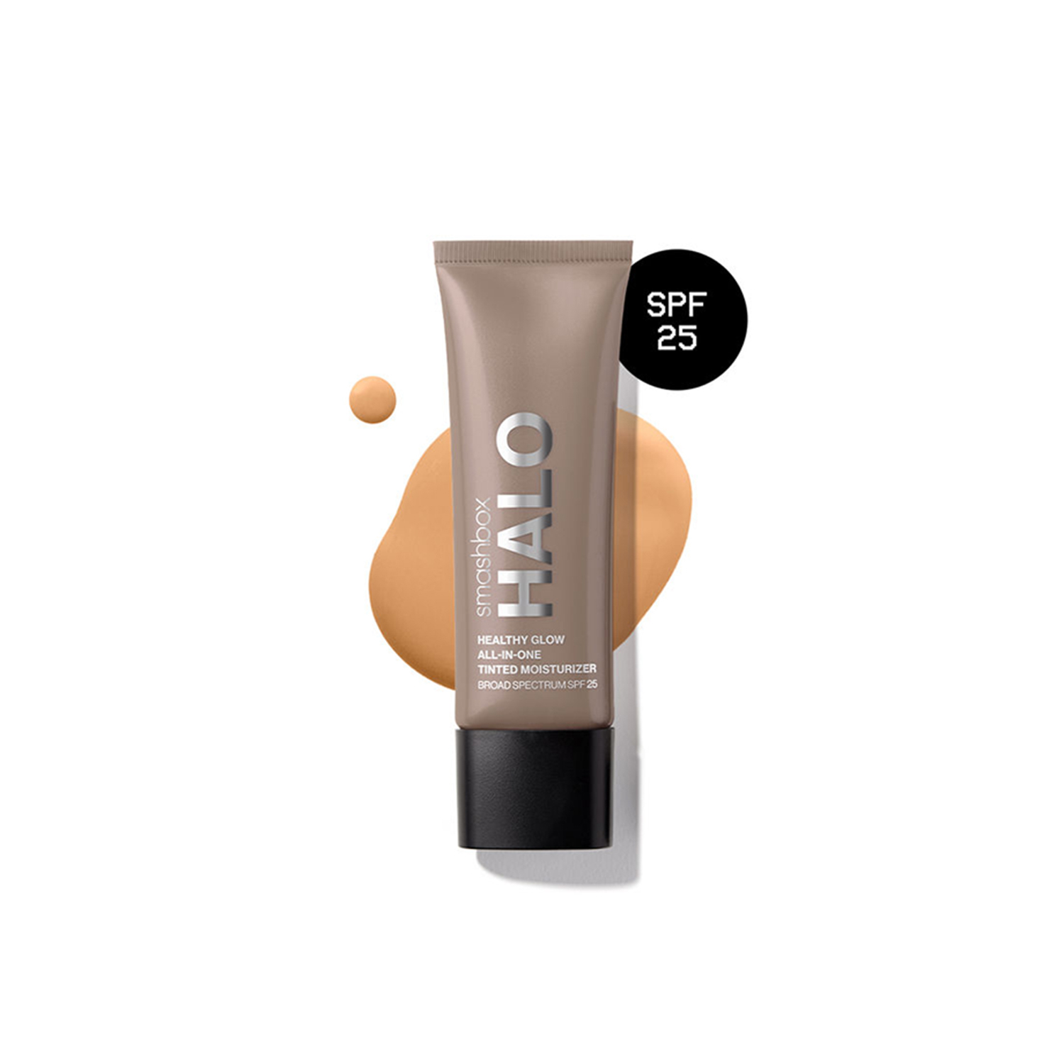Mini Halo Healthy Glow All-In-One Tinted Moisturizer Broad Spectrum SPF 25 with Hyaluronic Acid - Light Neutral