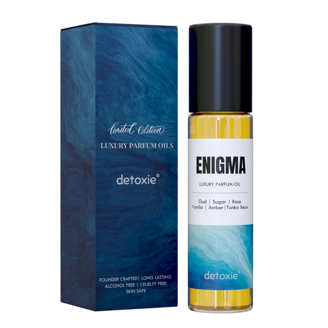 Detoxie Enigma - Luxury Parfum Oil (Attar), 8ml