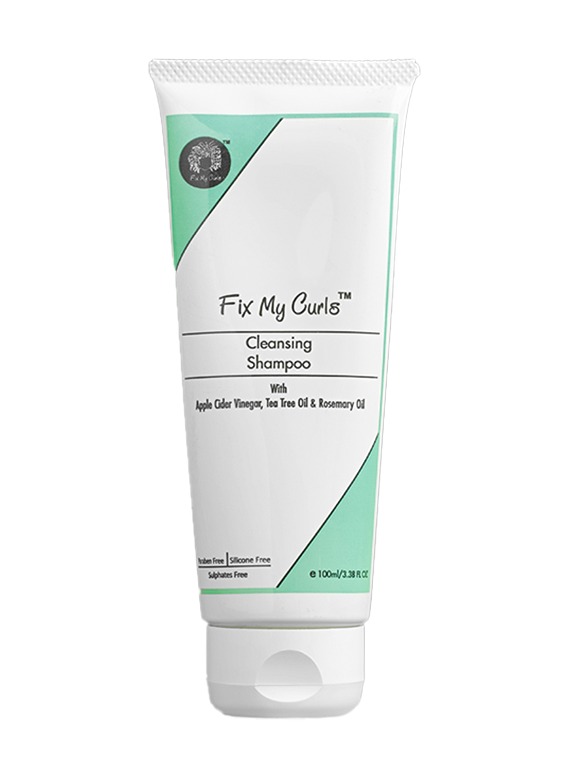 Fix My Curls Cleansing Shampoo