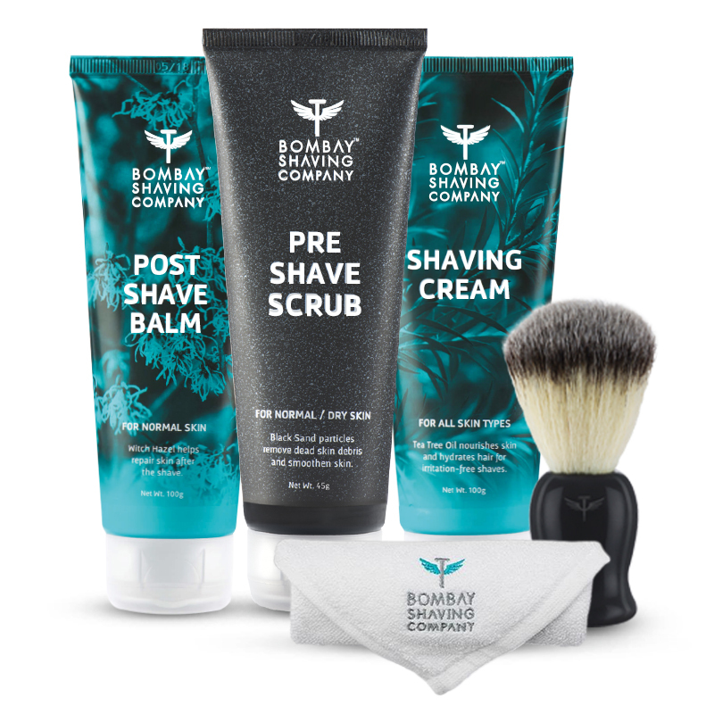 Bombay Shaving Company 3 Step Shaving Essential Kit (Pack of 5)
