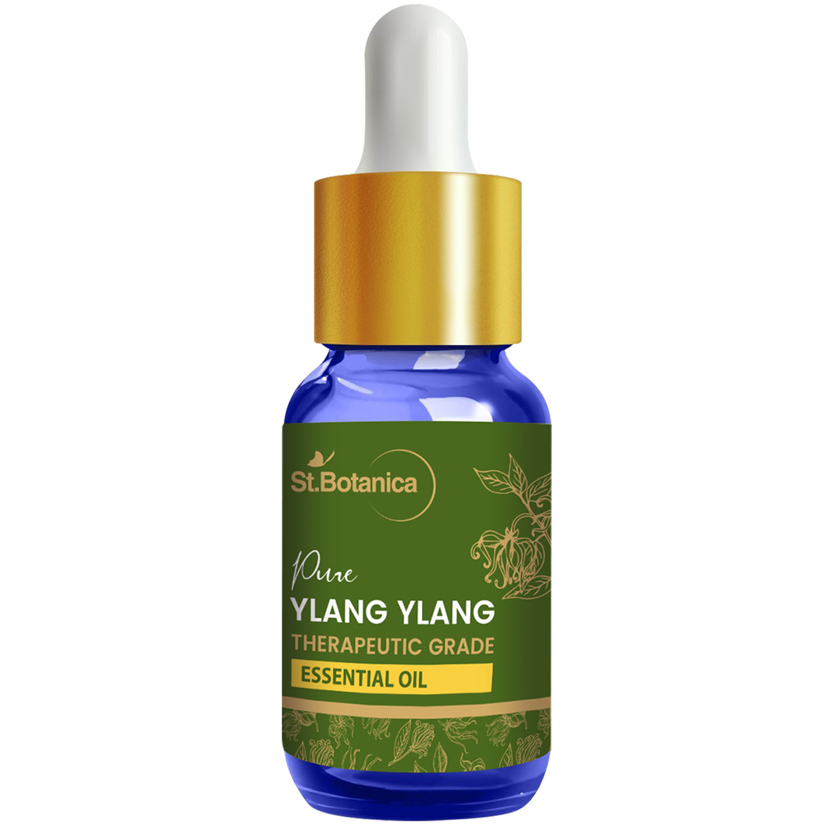 St.Botanica Ylang Ylang Pure Aroma Essential Oil - 15ml