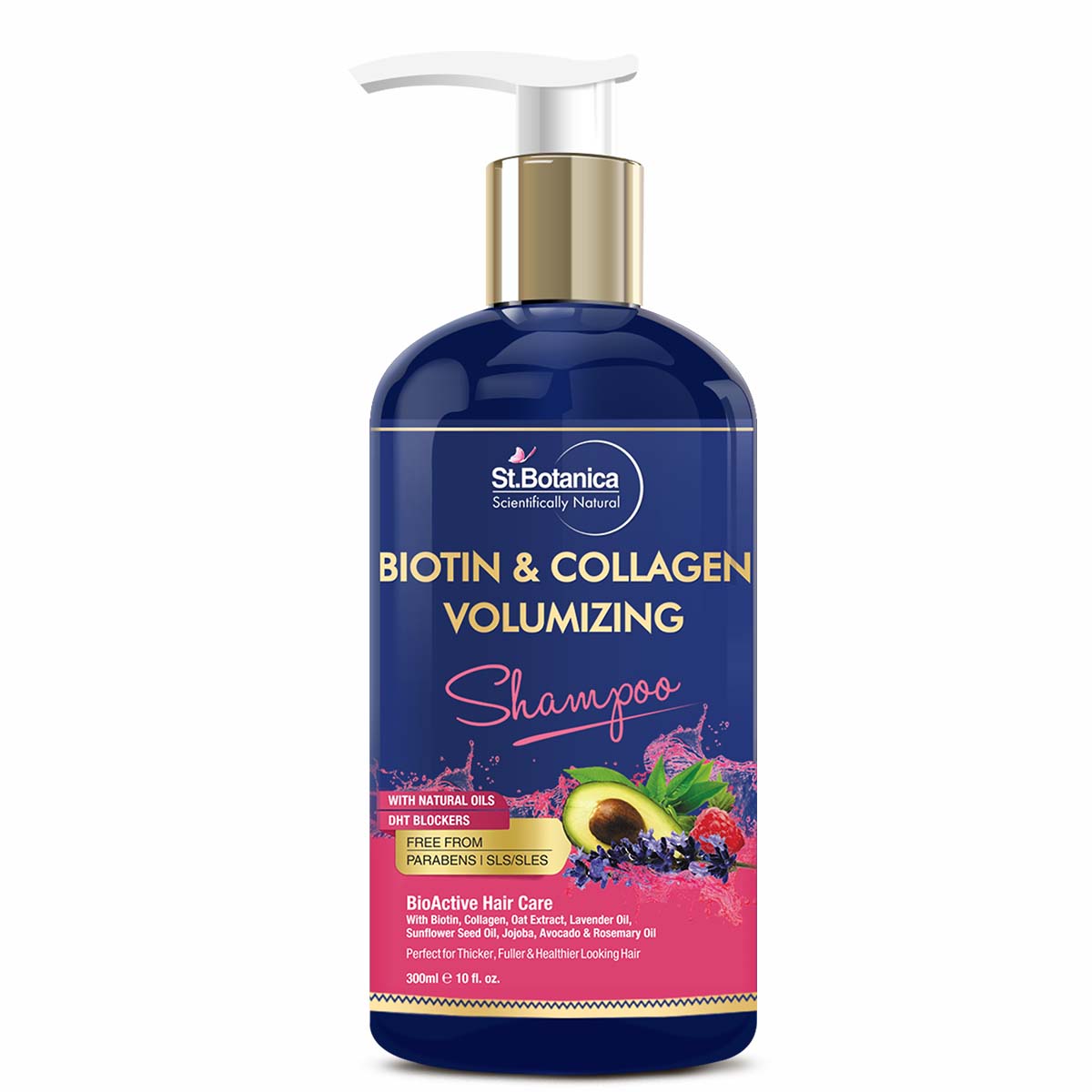Biotin & Collagen Volumizing Hair Shampoo