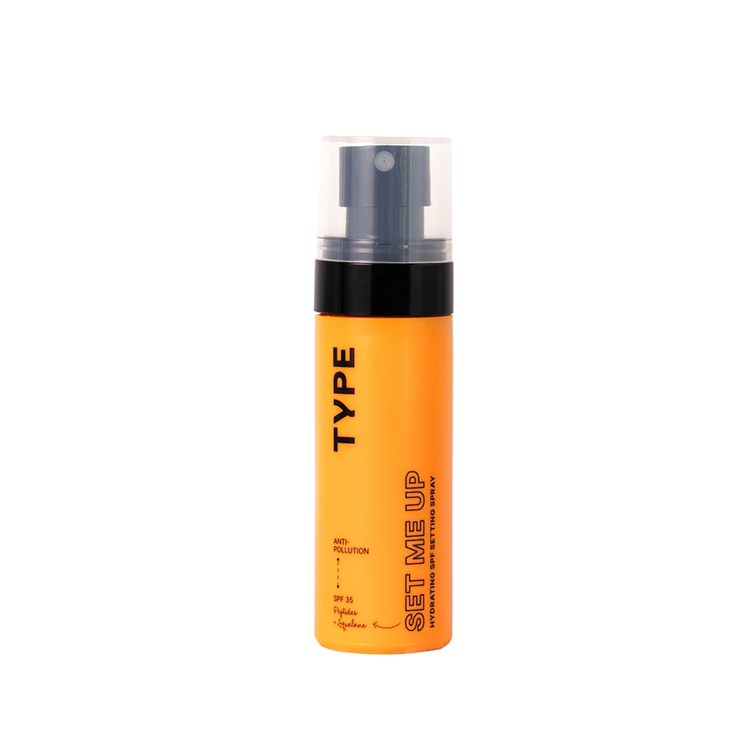 TYPE BEAUTY SET ME UP HYDRATING SPF SETTING SPRAY