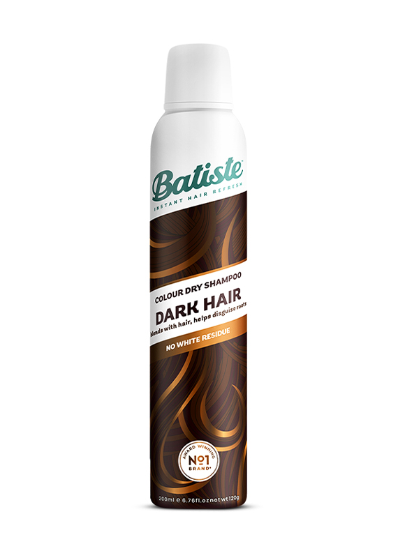 Batiste  Instant Hair Refresh Dark Hair Waterless Dry Shampoo - 200ml