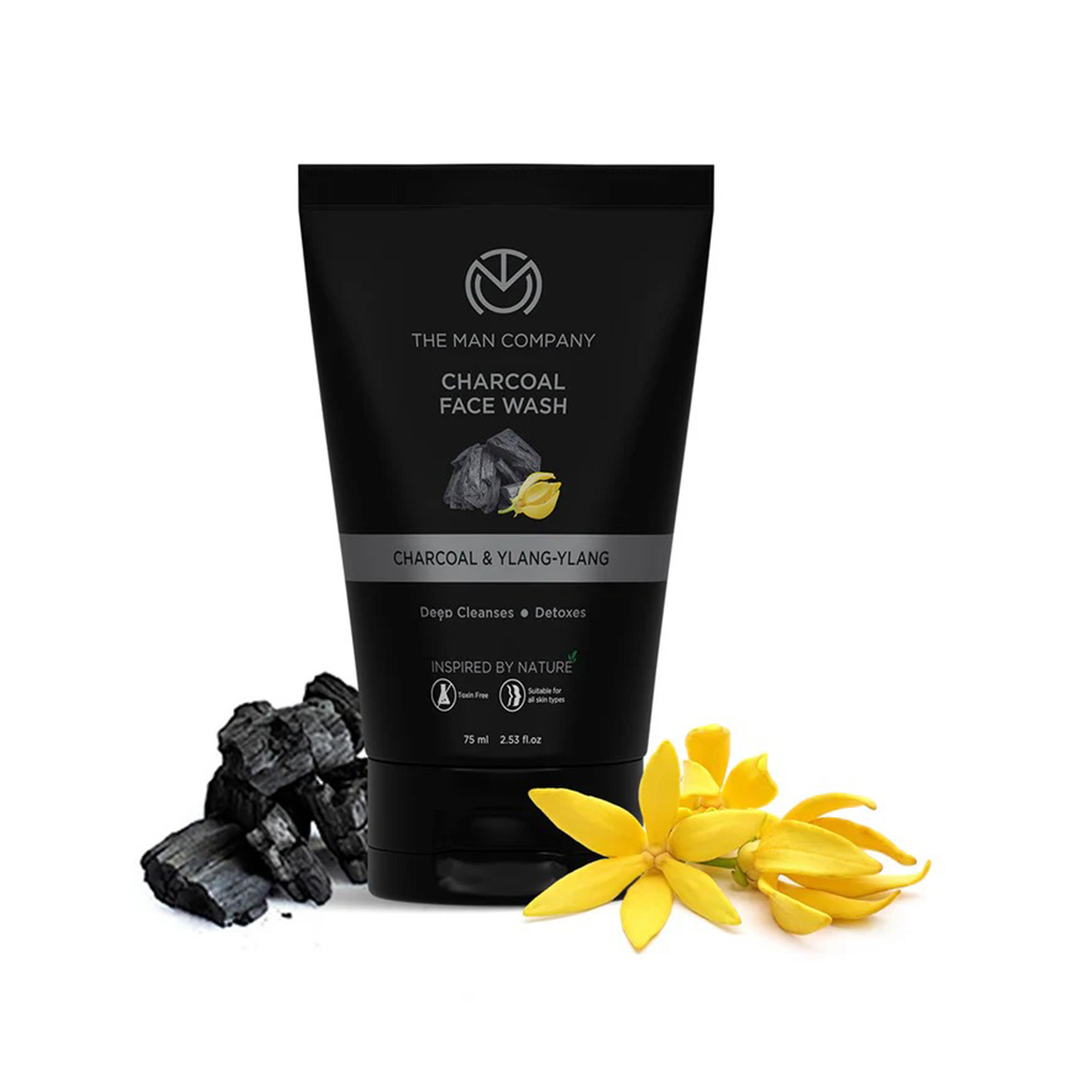 Charcoal Face Wash 75ml