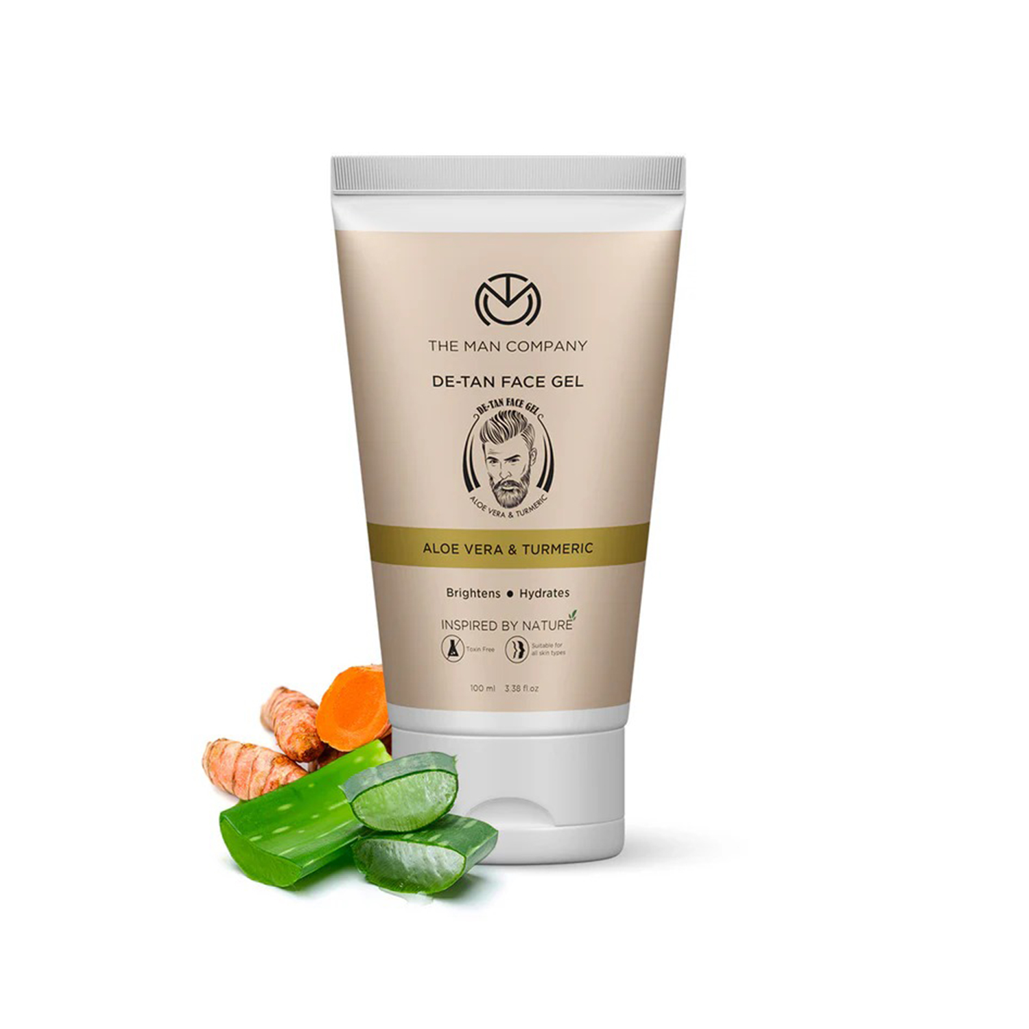 De-Tan Face Gel 100ml