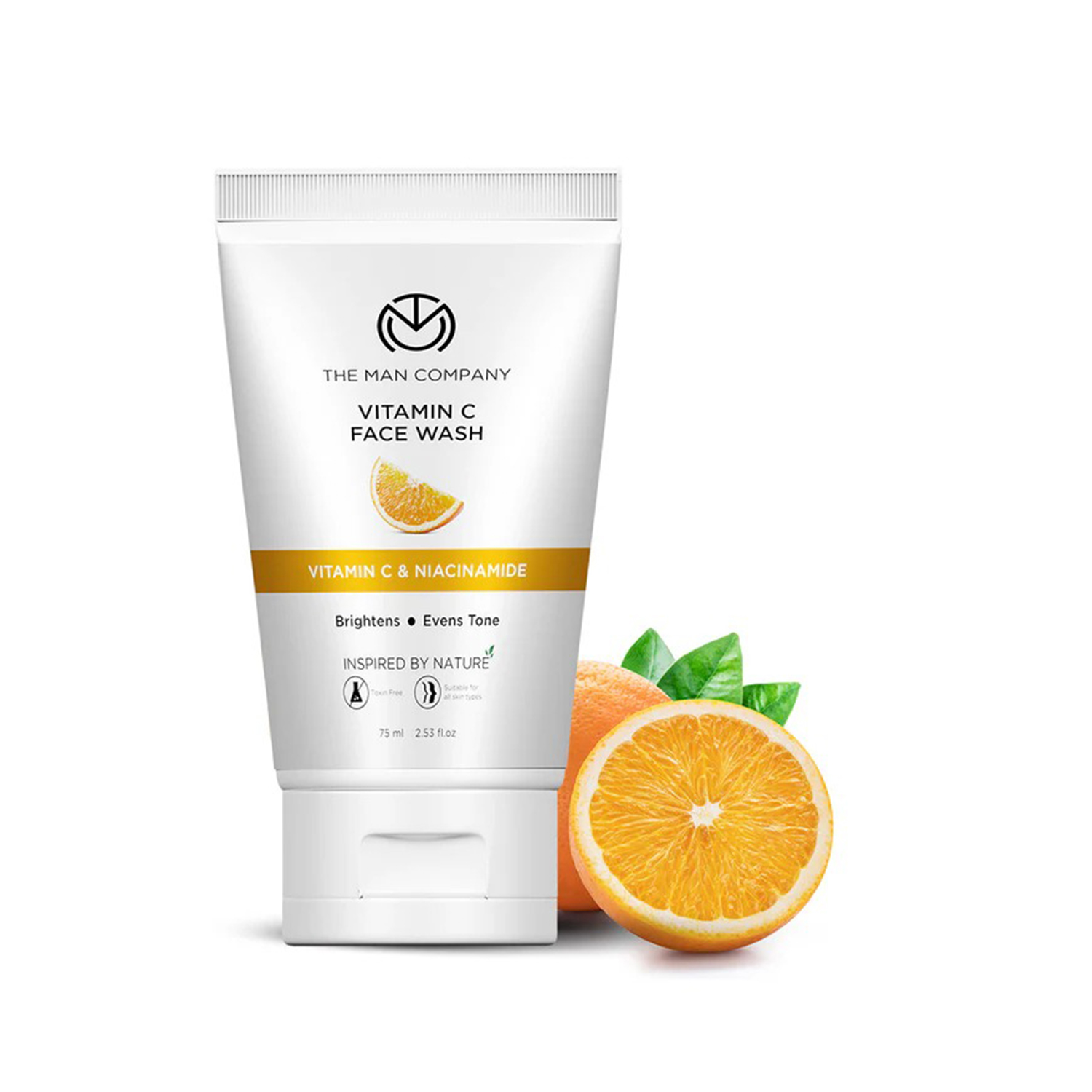 The Man Company Anti Ageing & Skin Brightening Vitamin C Face Wash(75ml)