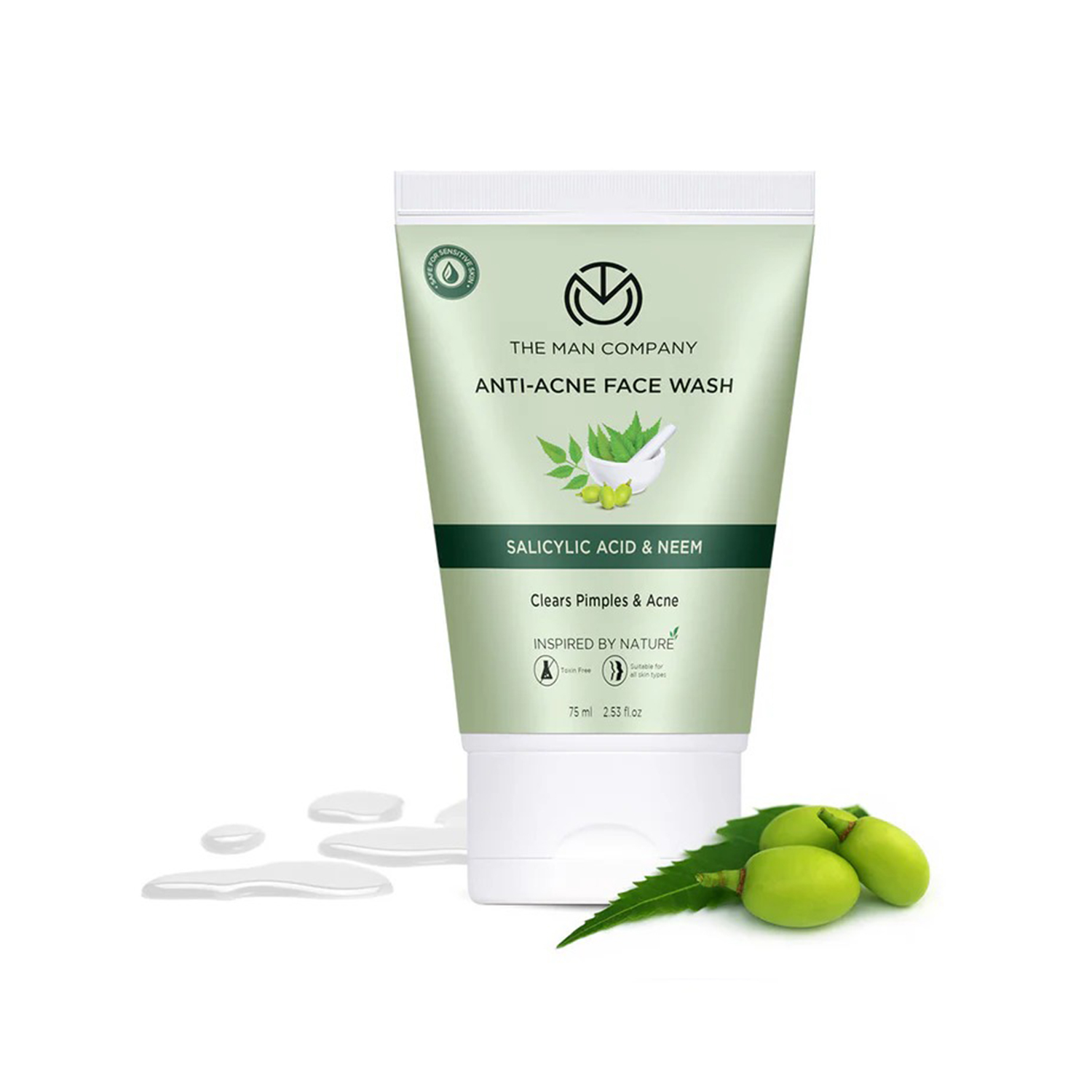 Anti Acne Face wash 75ml