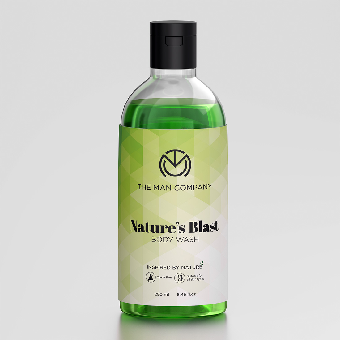 The Man Company Nature's Blast Body Wash for Deep Cleansing & Refreshed Skin - 250 ml