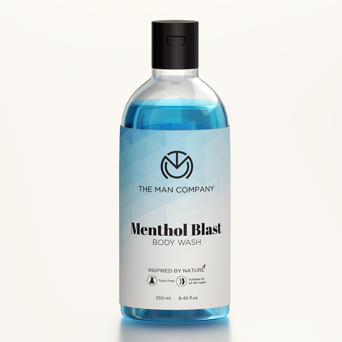 The Man Company Menthol Blast Body Wash for Glowing & Refreshed Skin - 250 ml