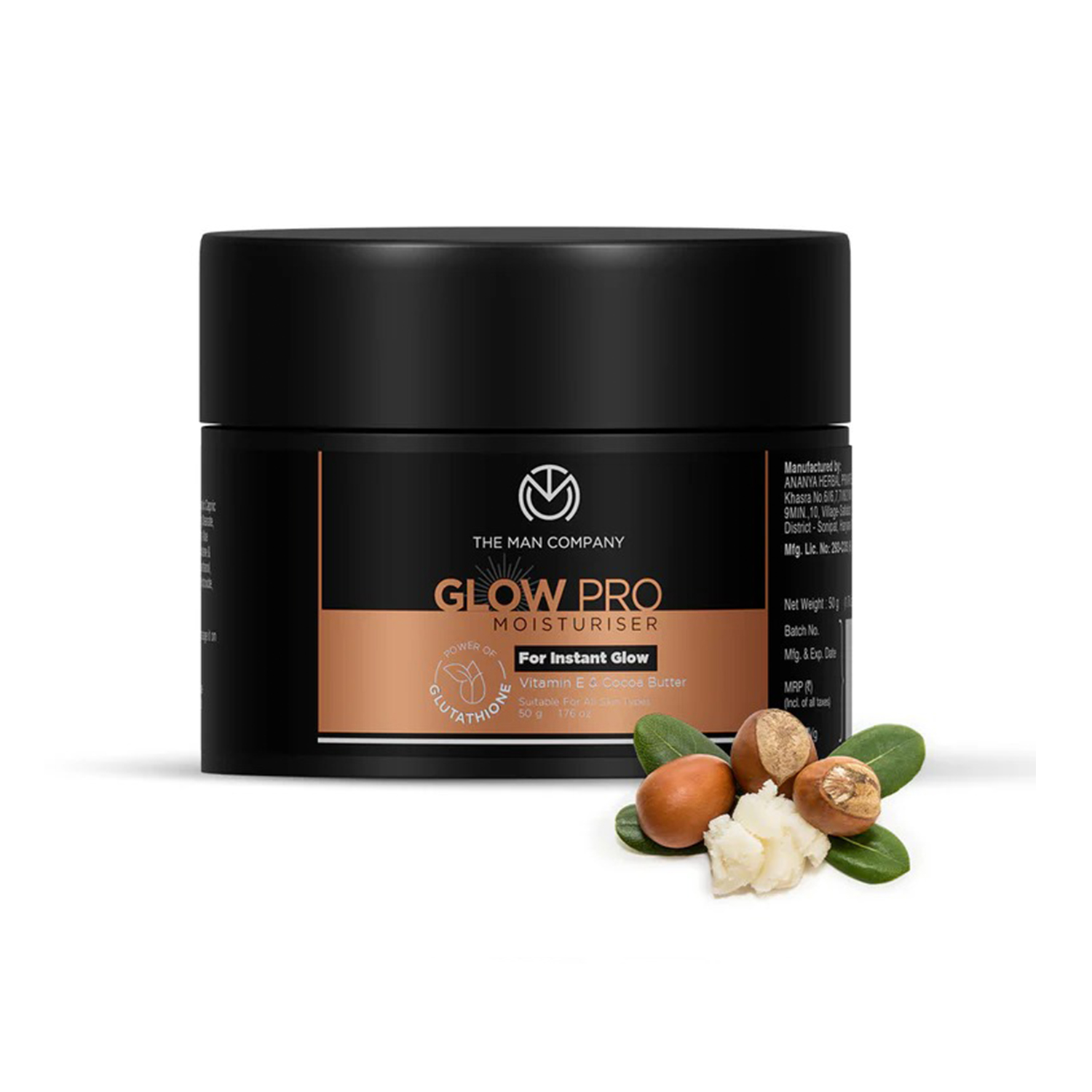 Glow Pro Moisturiser 50g