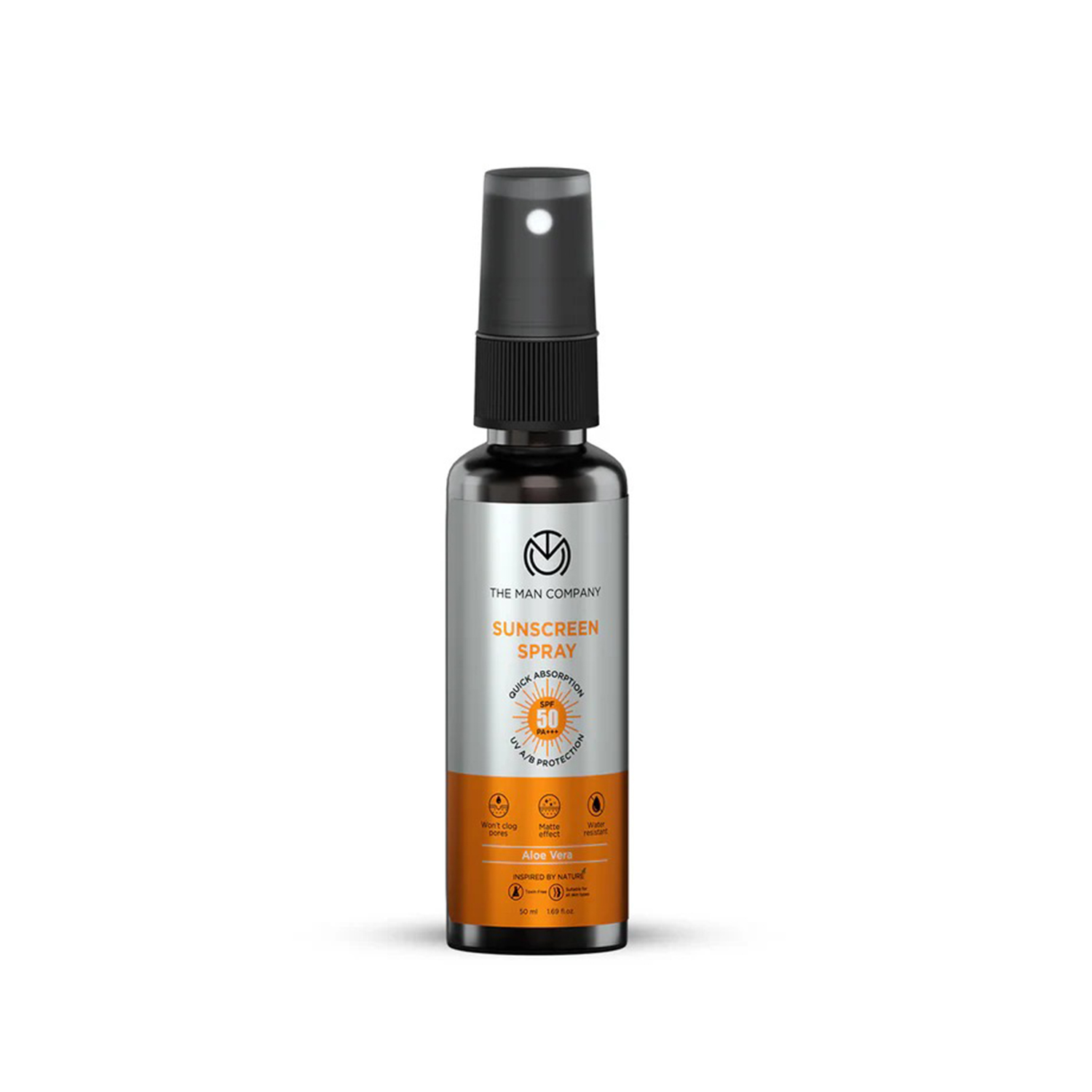 The Man Company Sunscreen Spray SPF50+, PA+++ 50ml