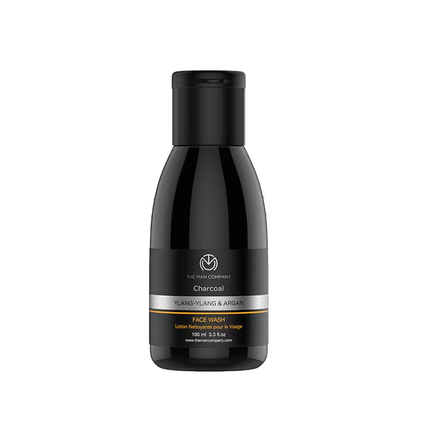 Ylang-Ylang & Argan | Charcoal Face wash BOTTLE