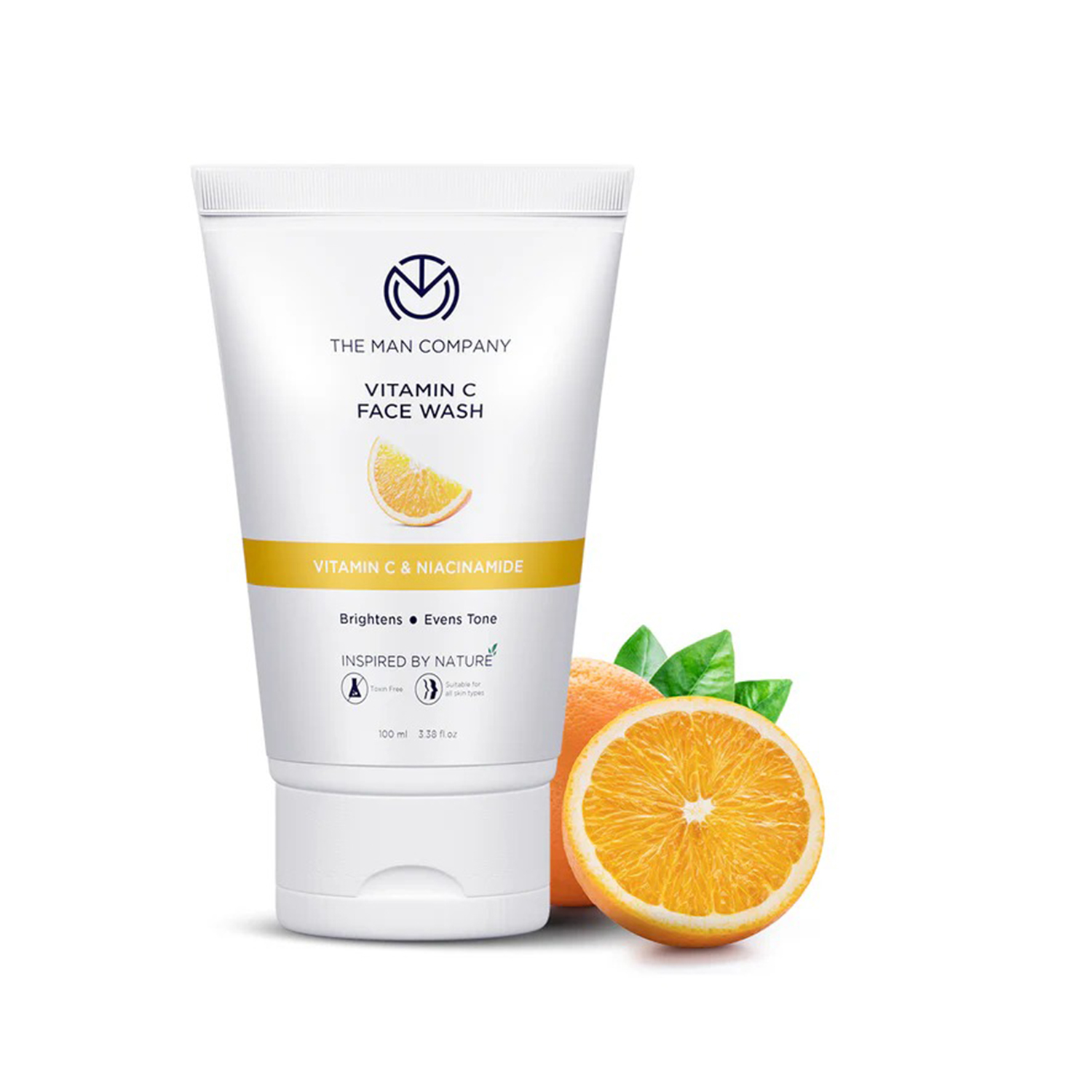 The Man Company Vitamin C Face Wash - 100ml