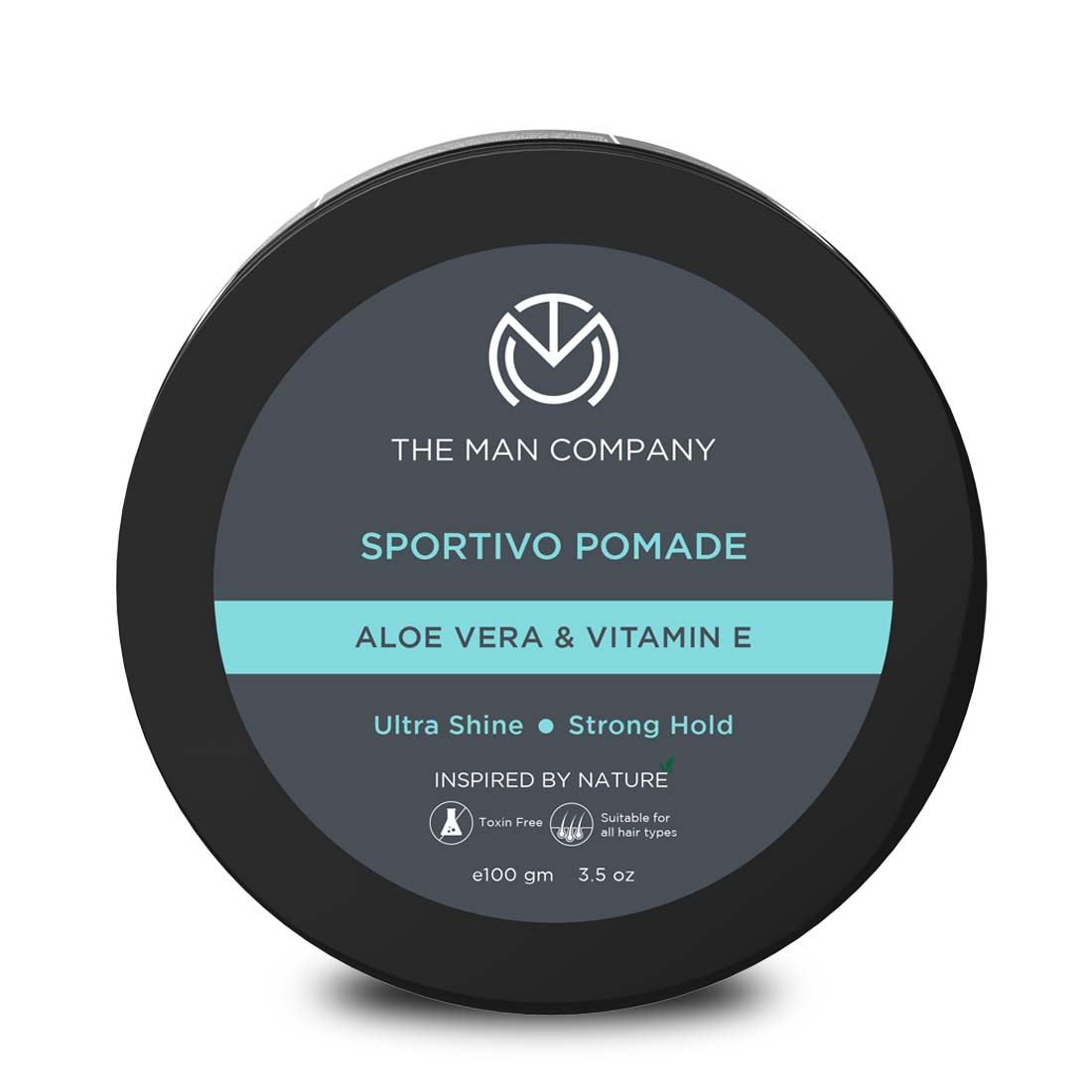 The Man Company Sportivo Stronghold Hair Styling Pomade Wax for Men - 100gm