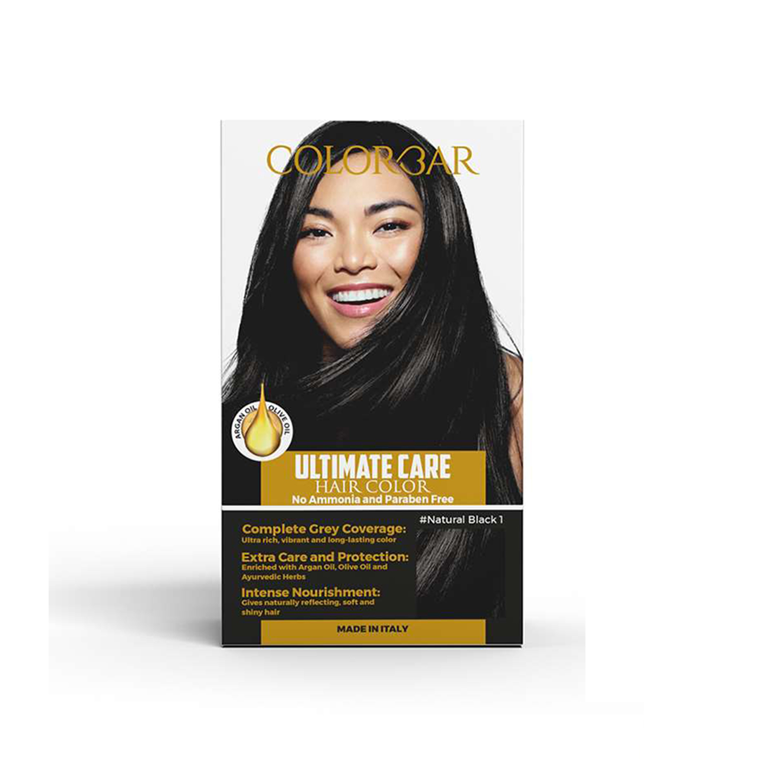 Colorbar Hair Color Natural Black - 1
