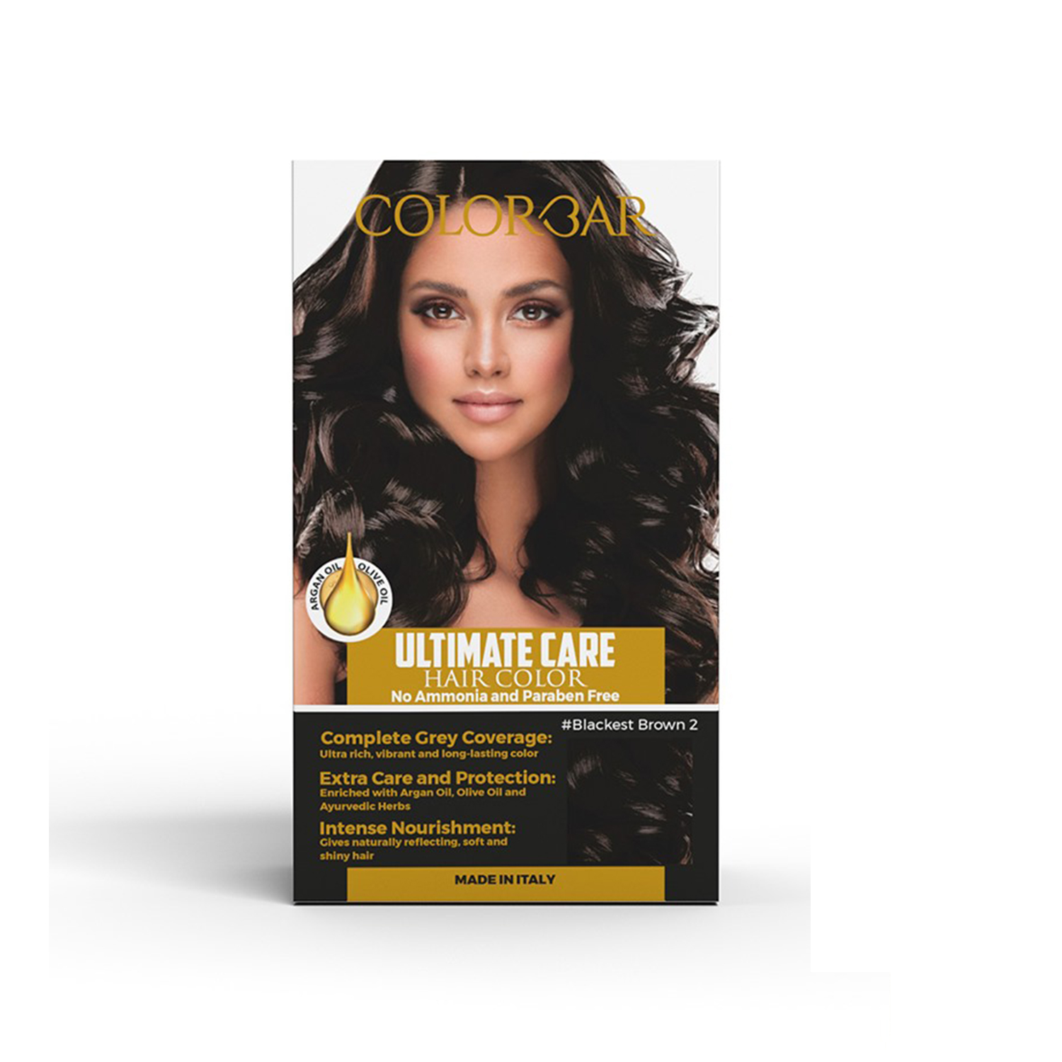 Colorbar Hair Color Blackest Brown - 2