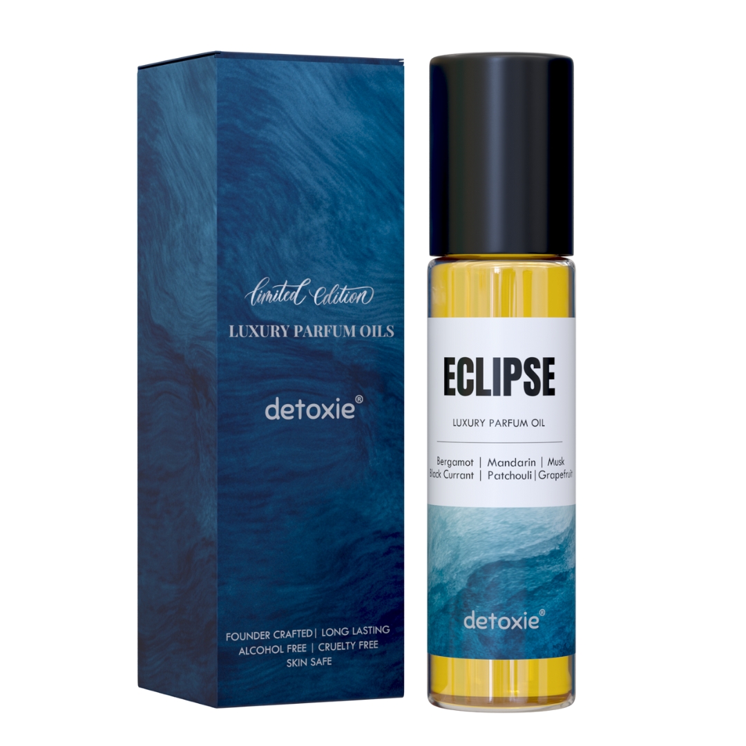 Detoxie Eclipse - Luxury Parfum Oil (Attar), 8ml
