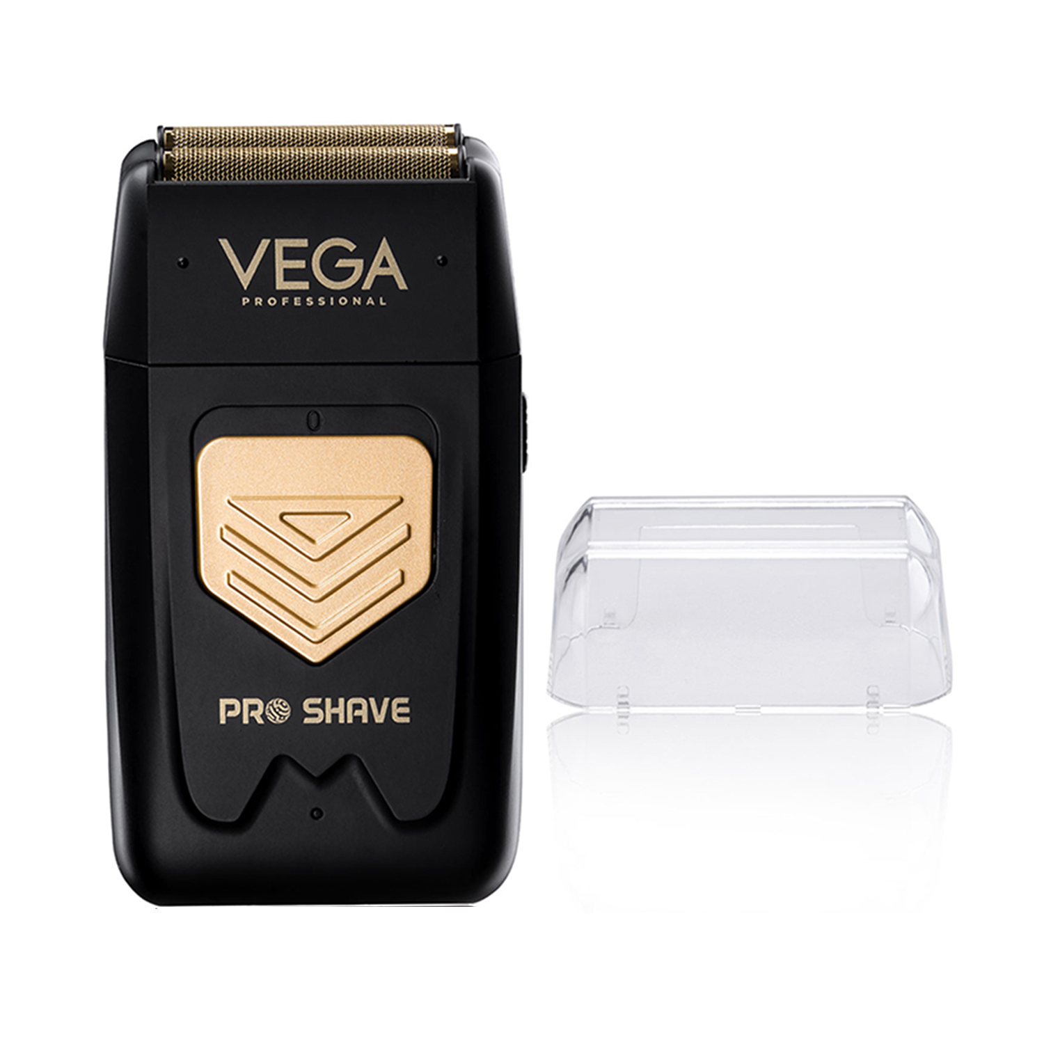 VEGA PROFESSIONAL Pro Shave Hair Shaver for Salon Professionals, Barbers and Salon-Like Shave at Home with Gold Titanium Foil & 210 Mins Runtime, (VPPFS-01)