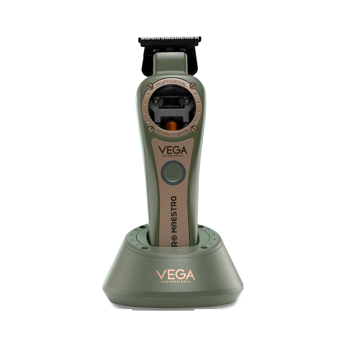 VEGA PROFESSIONAL Pro Maestro Hair Trimmer with Smart Torque Control Technology, 11000 RPM High Speed Hair Trimmer (VPPHT-08)