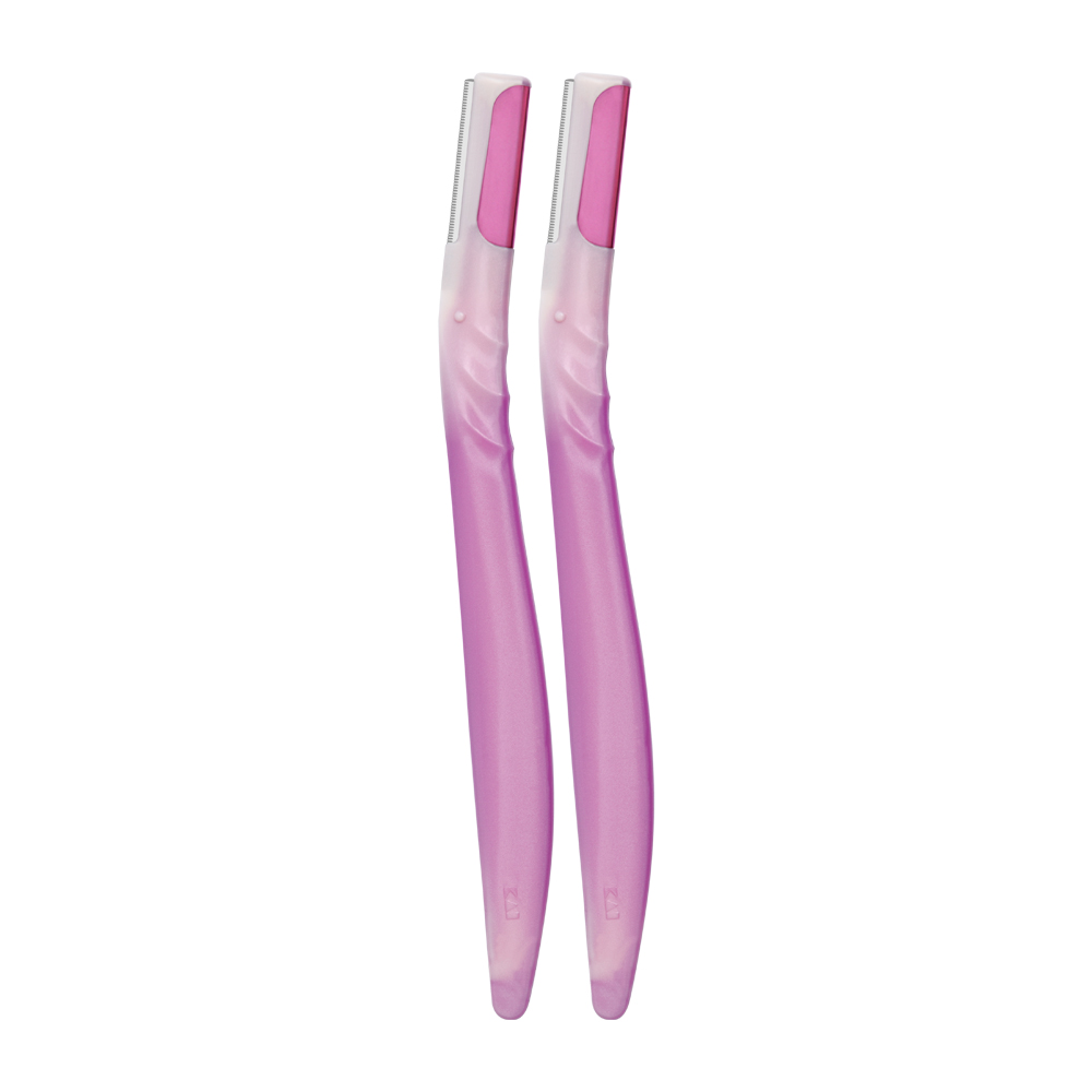 Kai Bi-Hada L Type Women Face Razor - Pack Of 2
