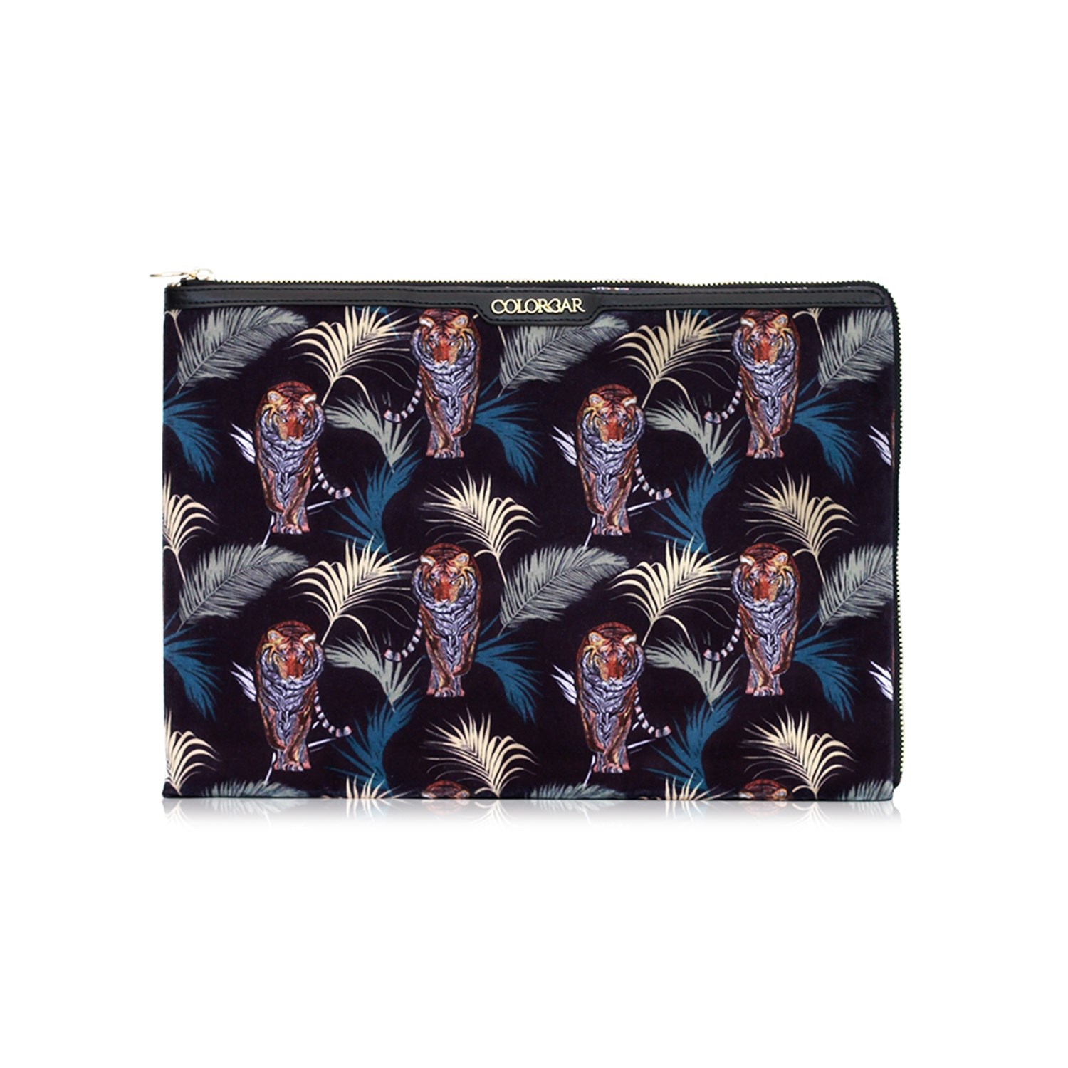 Colorbar Pouch Safari Big Flat Pouch - Multi