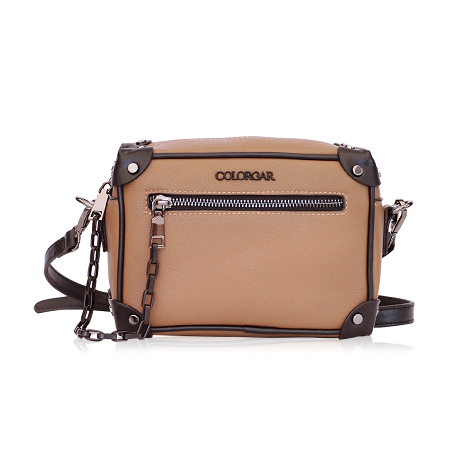 Colorbar Pouch The Classic Crossbody - Tan