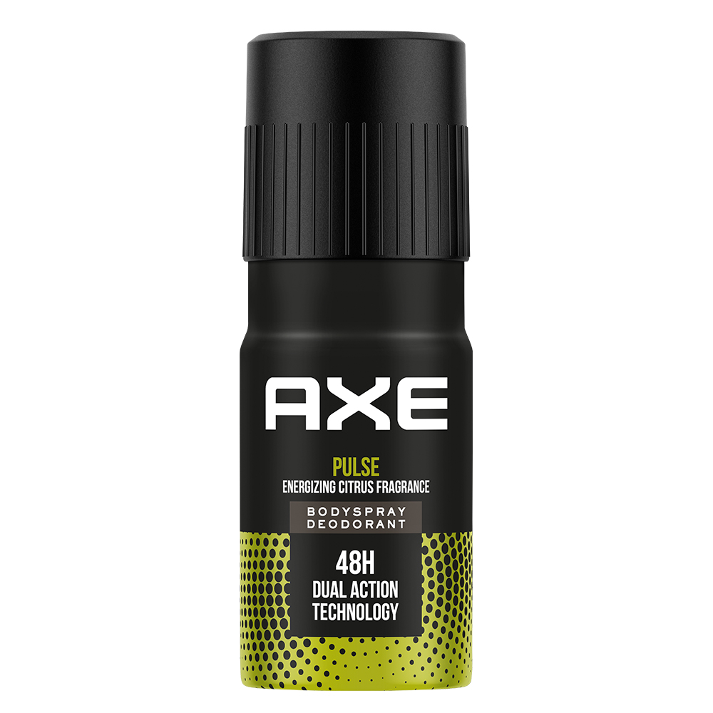 Axe Pulse Long Lasting Deodorant Bodyspray For Men 150 ml