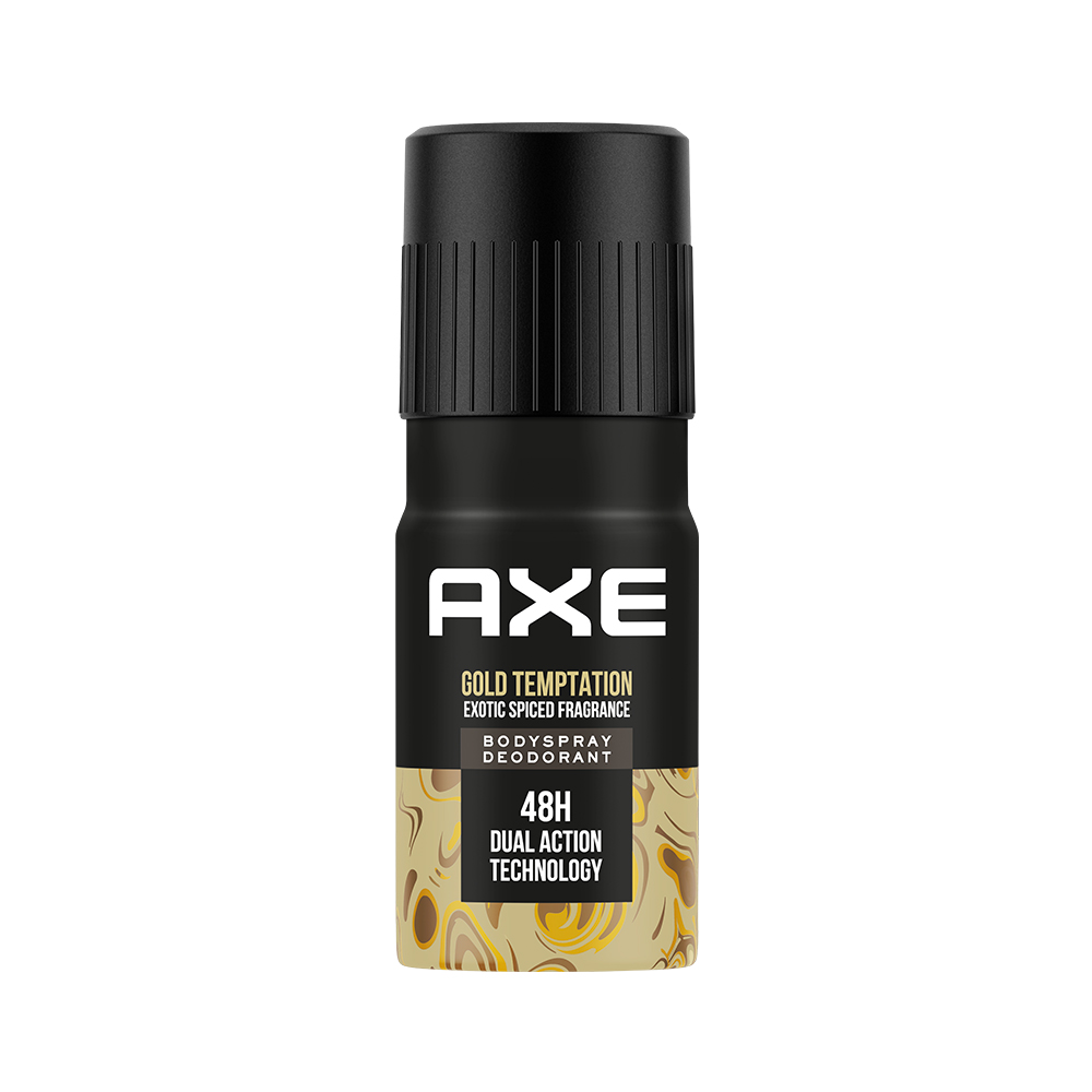 Axe Gold Temptation Long Lasting Deodorant Bodyspray For Men