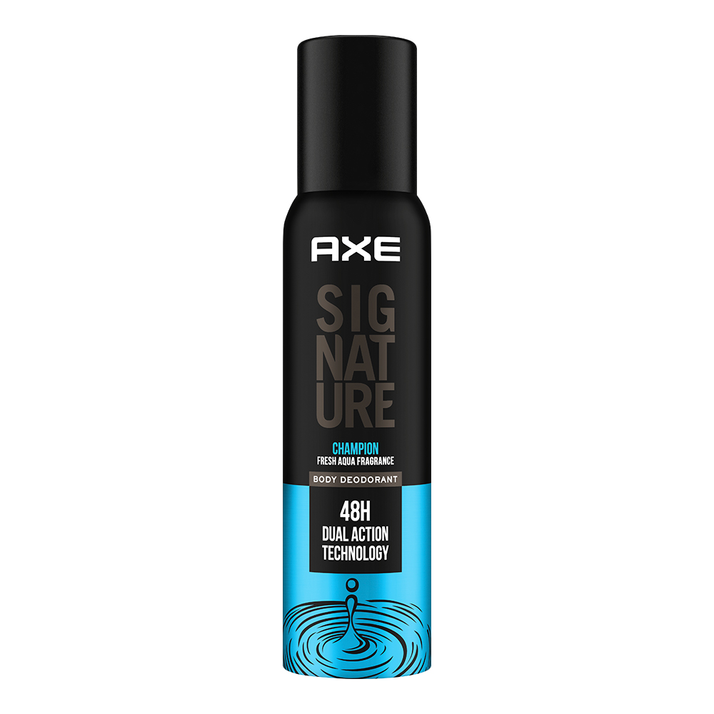 Axe Signature Champion Long Lasting No Gas Body Deodorant For Men
