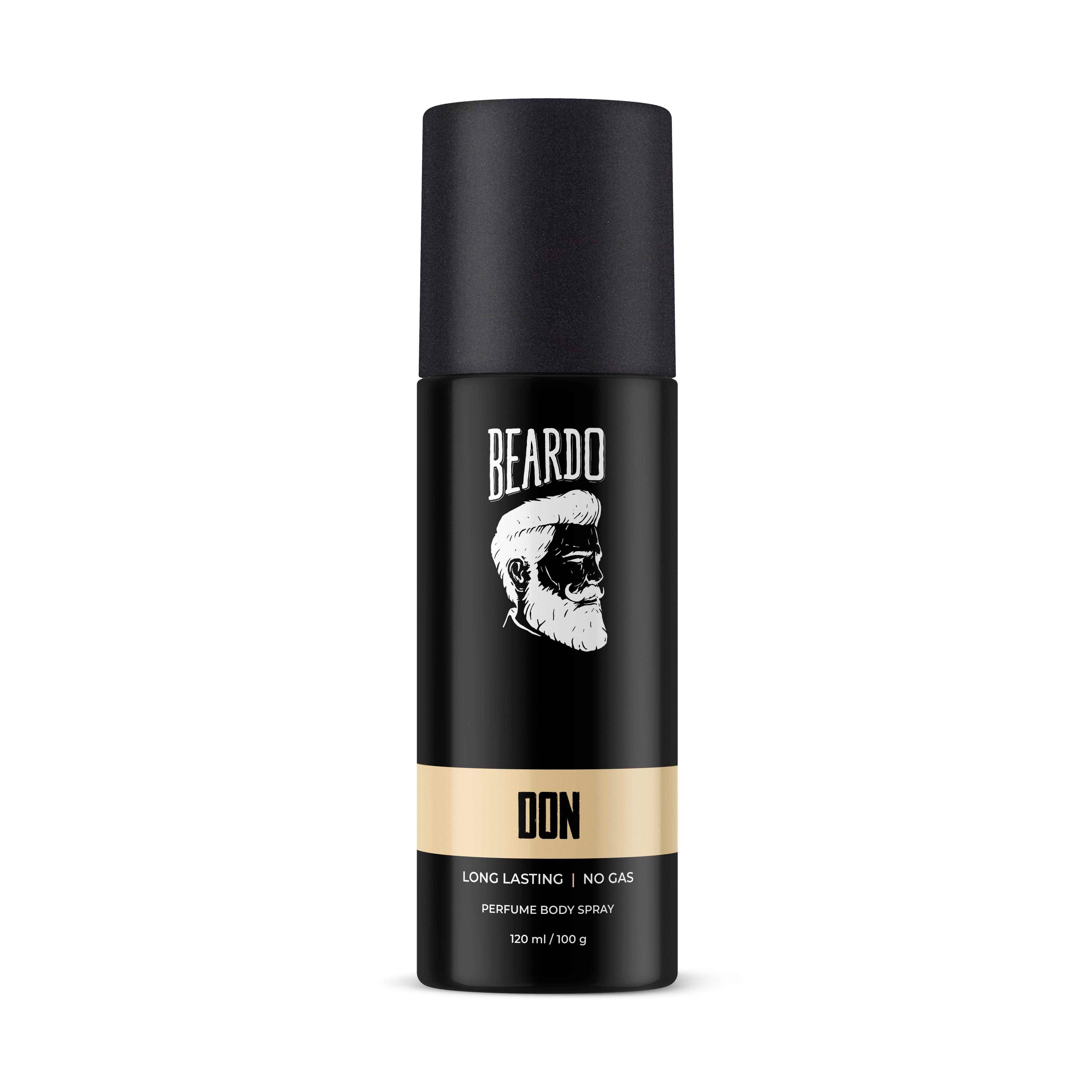 Beardo Don Perfume Body Spray (120ml)