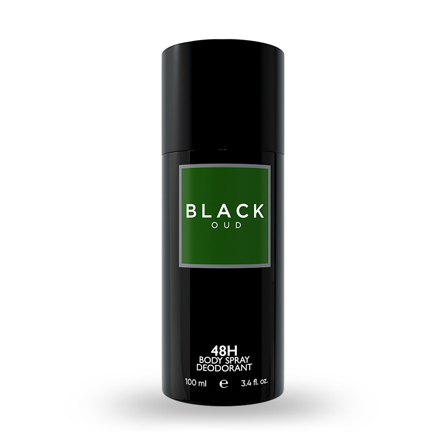 Colorbar Fragrance Black - Oud Deo